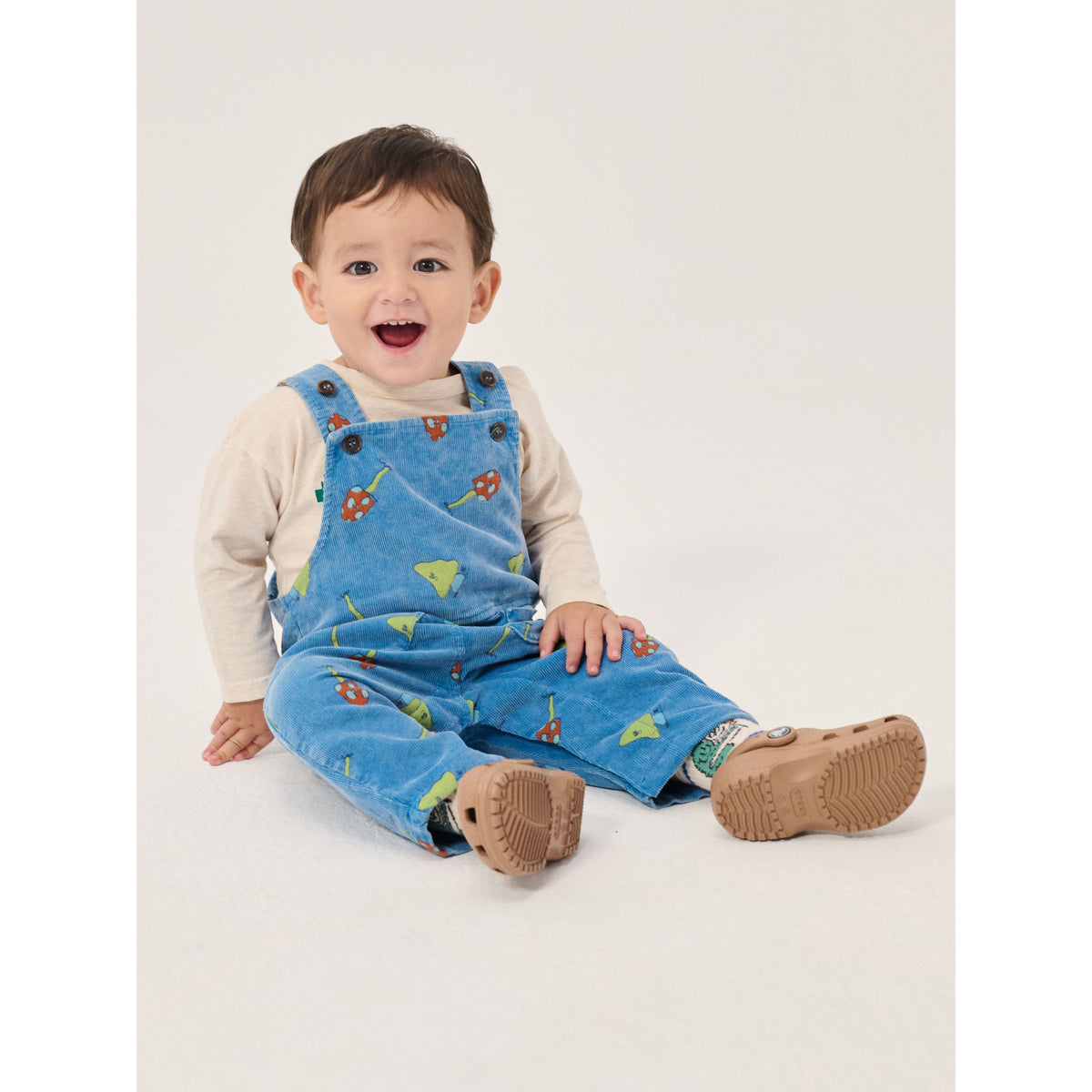 Mush Monster Duo All Over Corduroy Overall