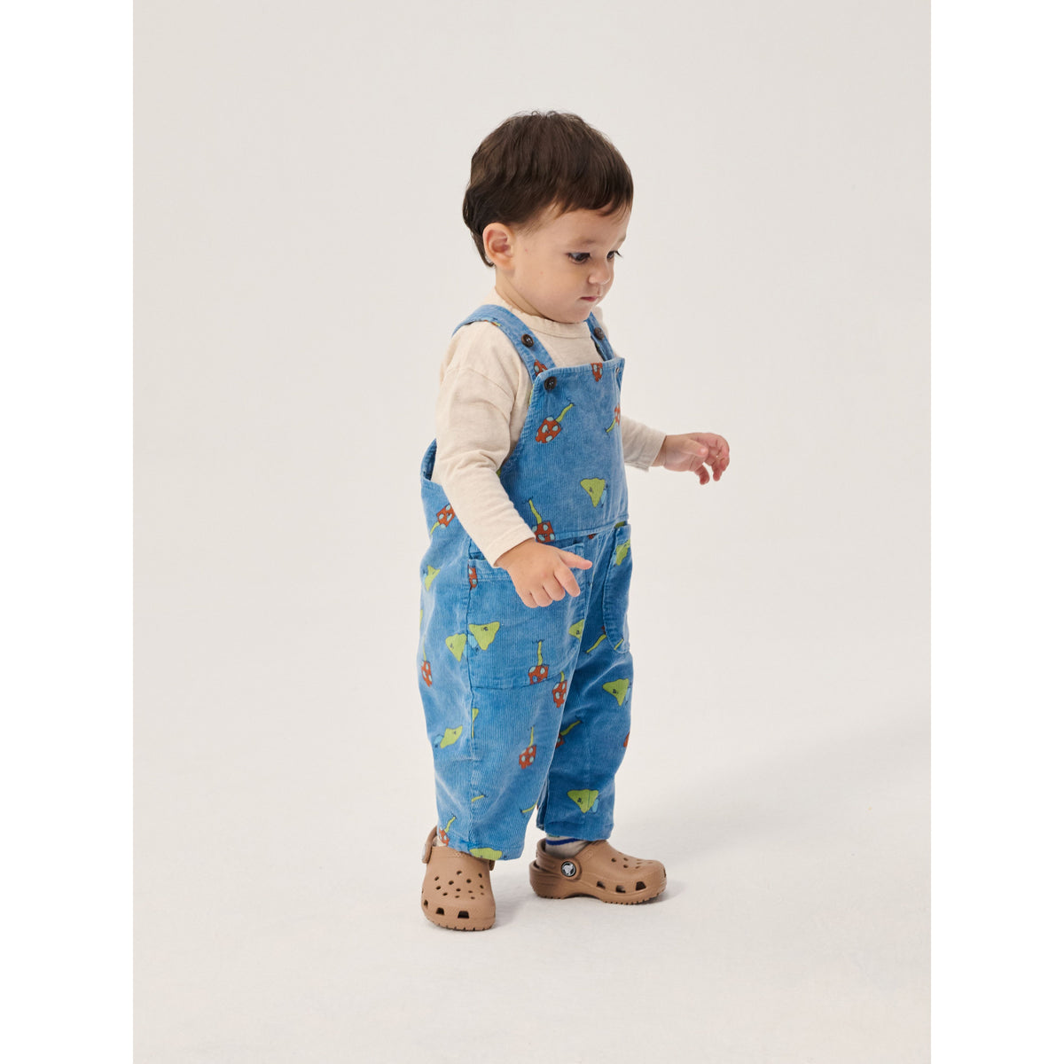 Mush Monster Duo All Over Corduroy Overall