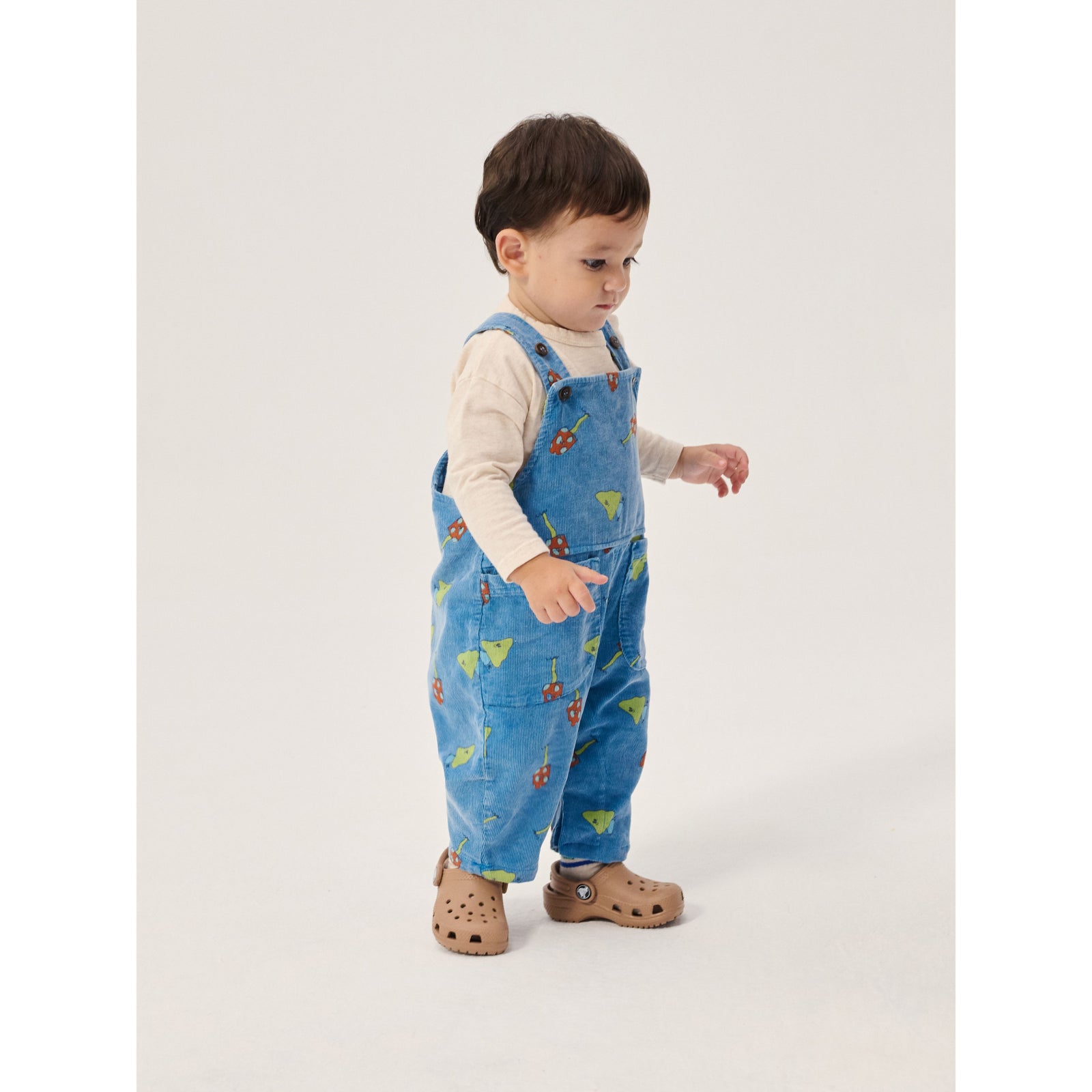 Mush Monster Duo All Over Corduroy Overall