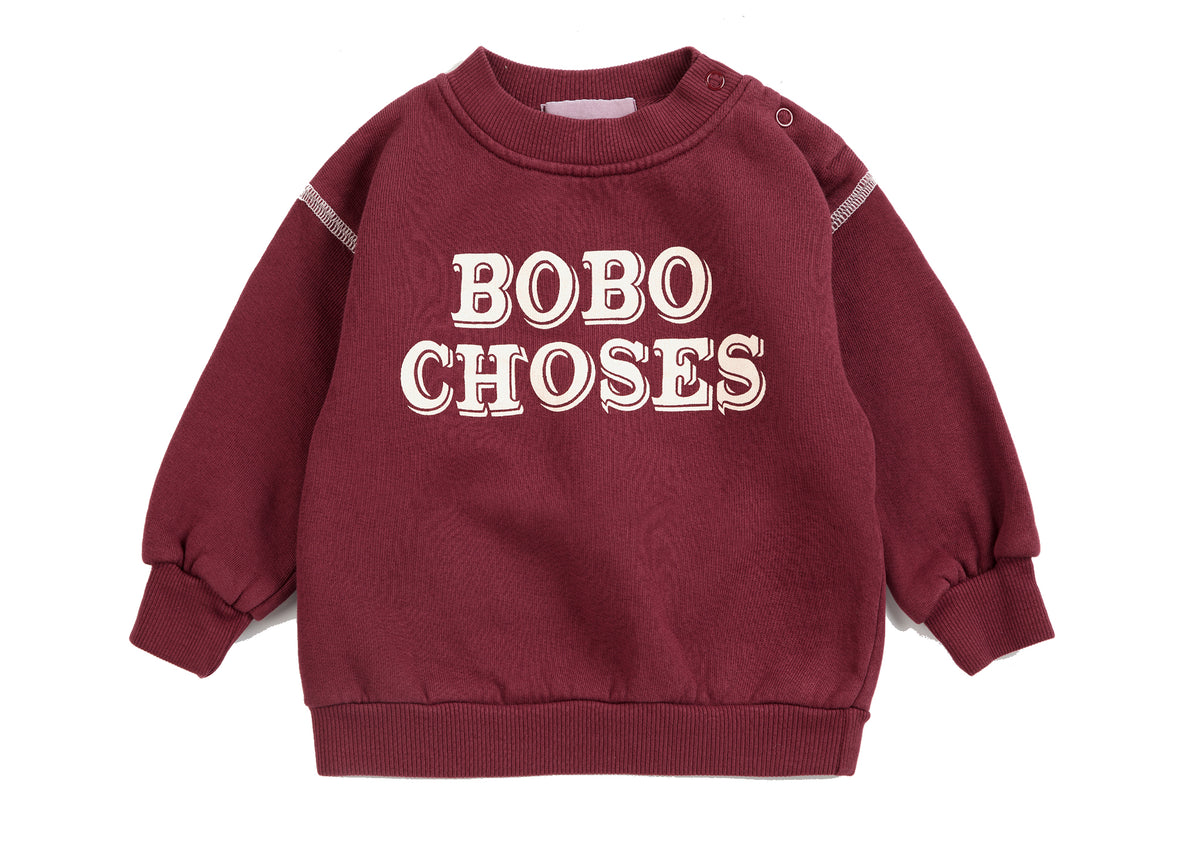 Bobo Choses Embossed Sweatshirt
