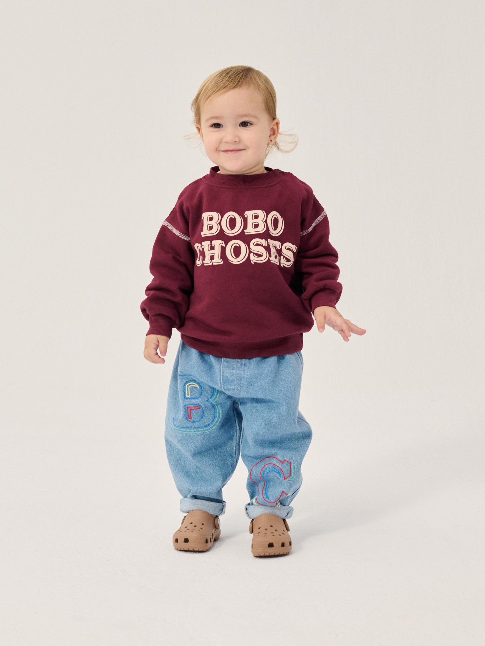 Bobo Choses Embossed Sweatshirt
