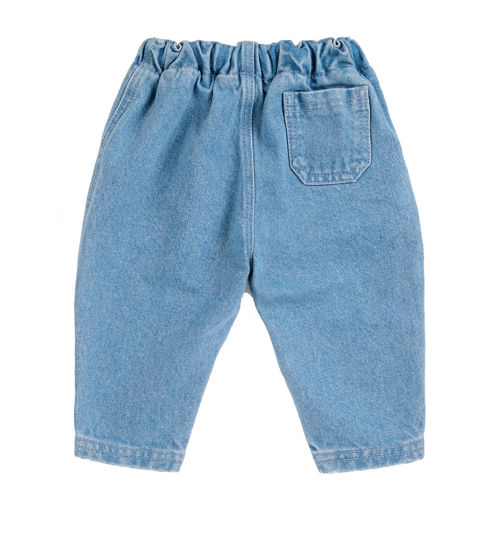 Bobo Choses Embossed Denim Pants