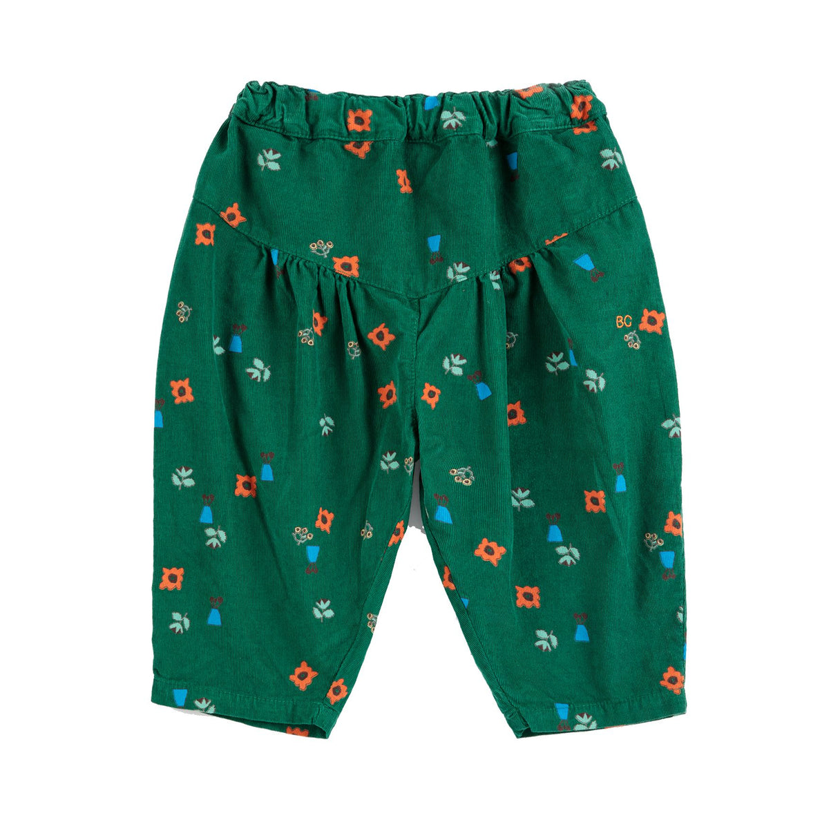 Blossom All Over Corduroy Pants