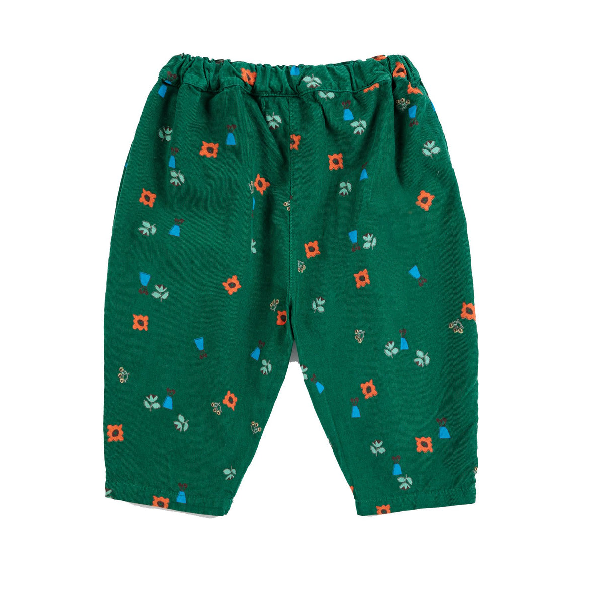 Blossom All Over Corduroy Pants