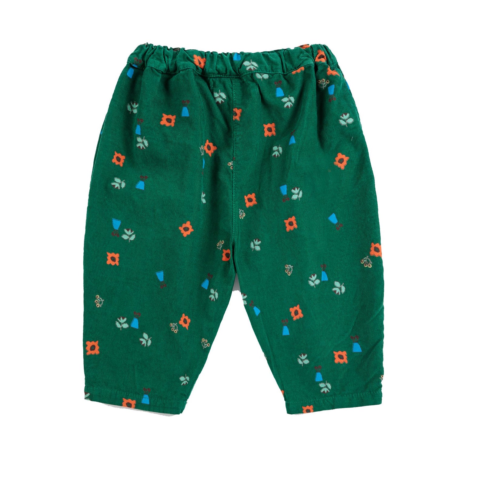 Blossom All Over Corduroy Pants