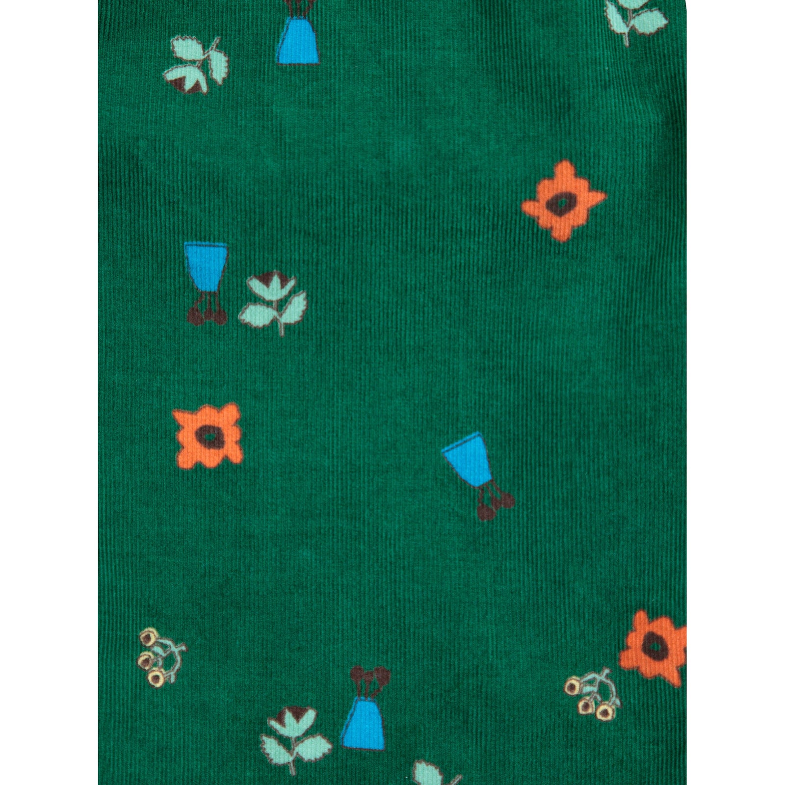 Blossom All Over Corduroy Pants