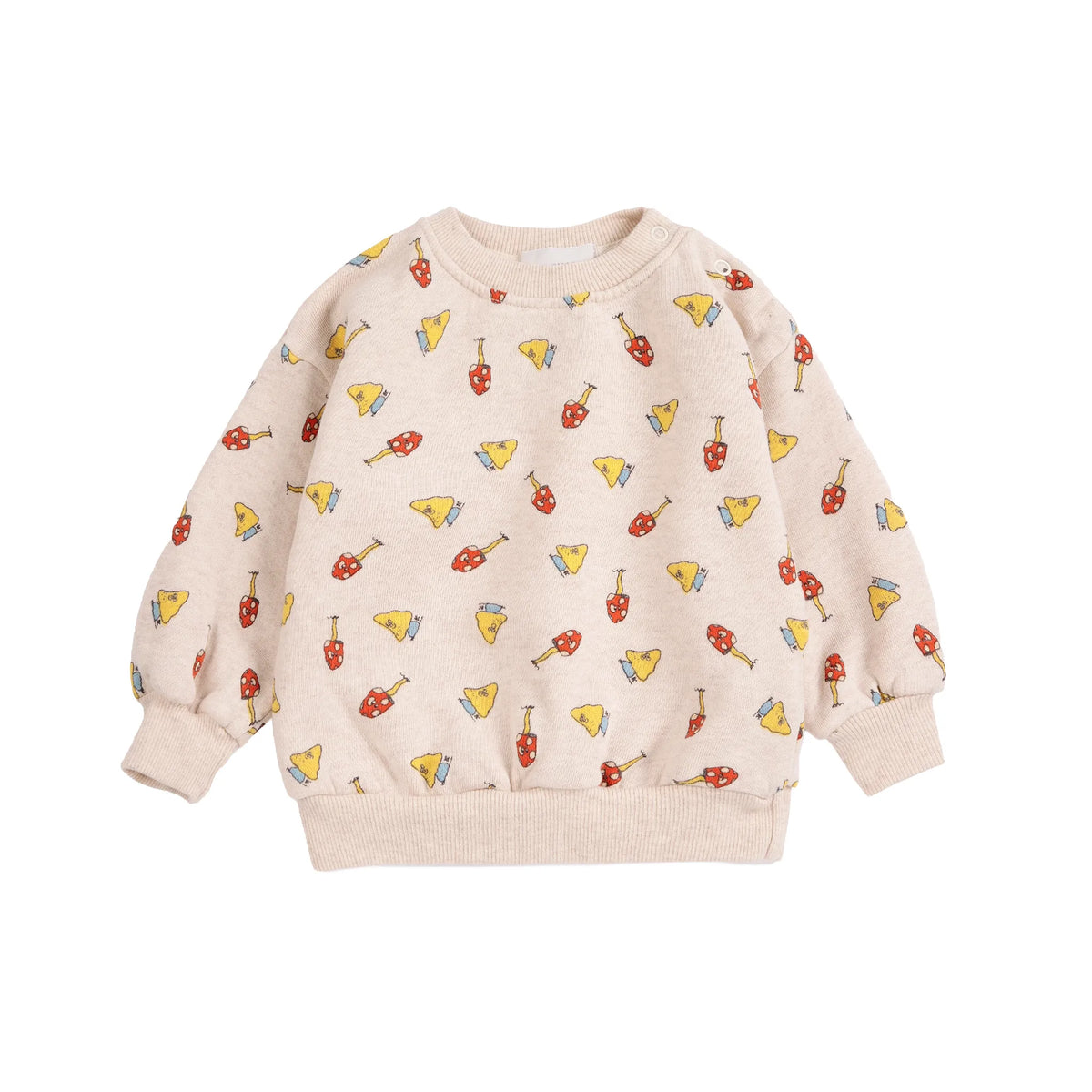 Mush Monster Duo All Over Sweatshirt