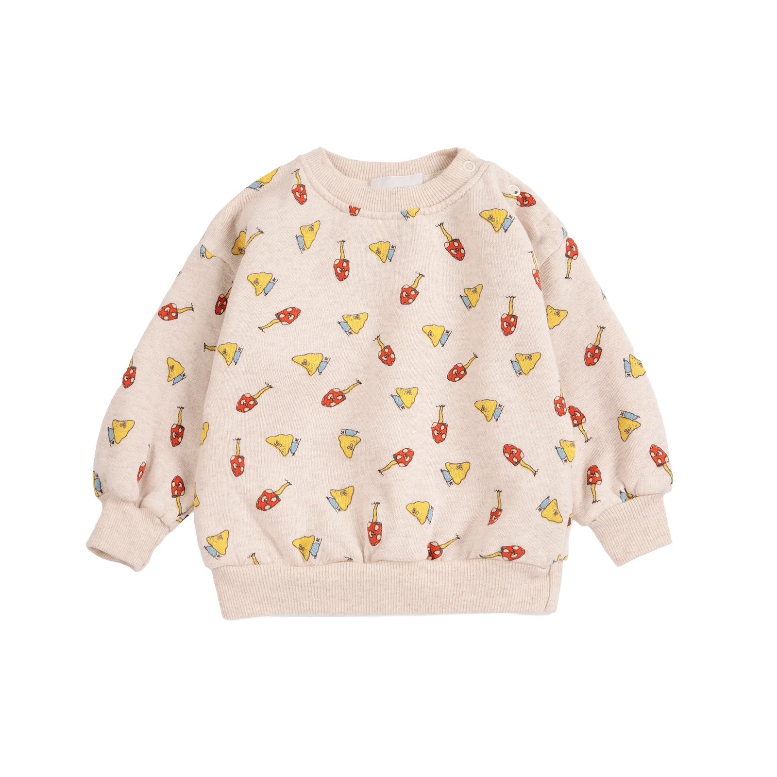 Mush Monster Duo All Over Sweatshirt