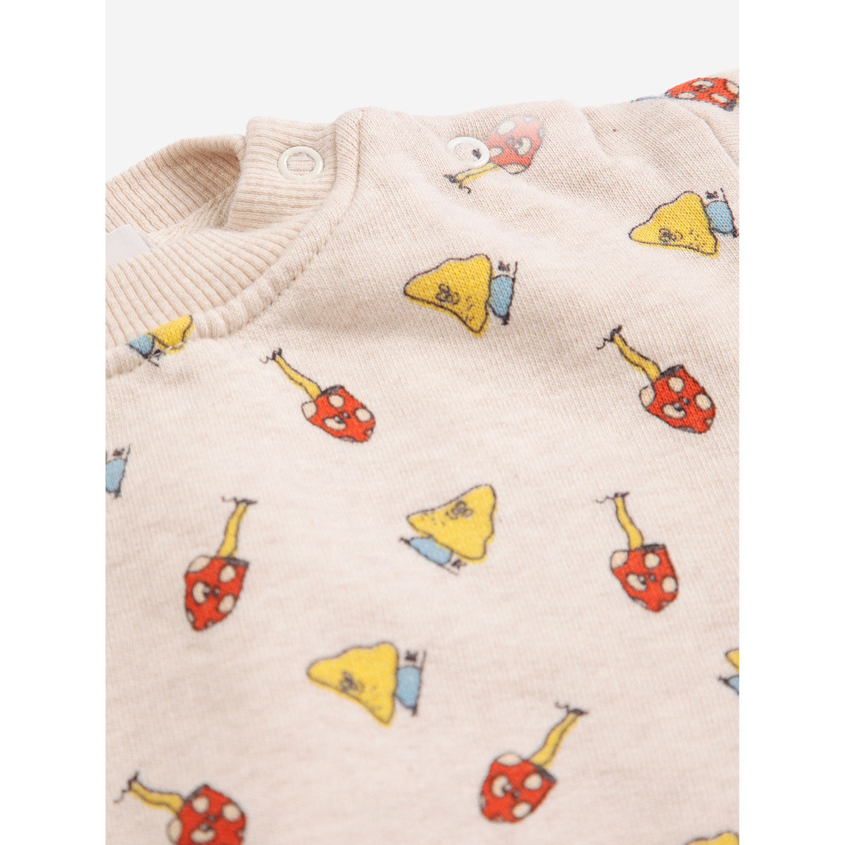 Mush Monster Duo All Over Sweatshirt
