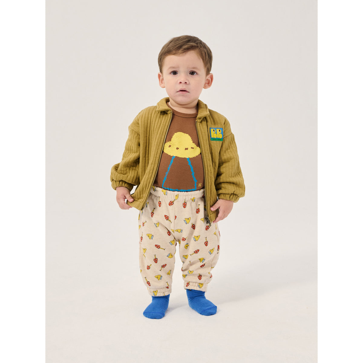 Mush Monster Duo All Over Jogging Pants