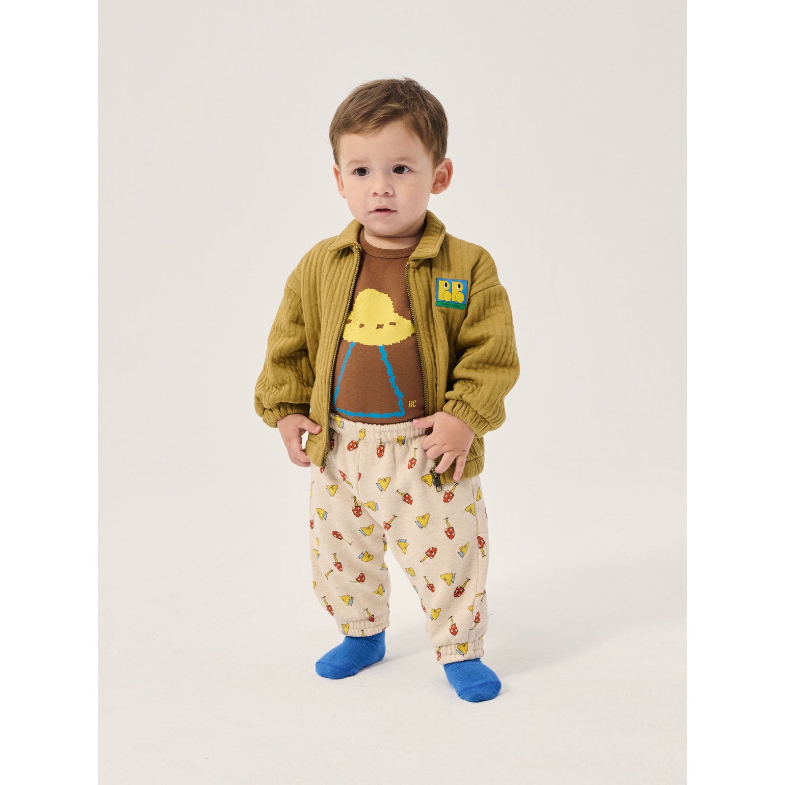 Mush Monster Duo All Over Jogging Pants