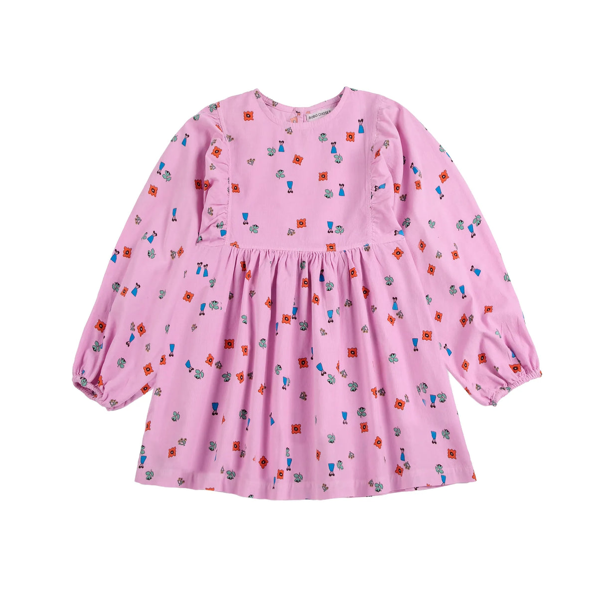Blossom All Over Woven Dress