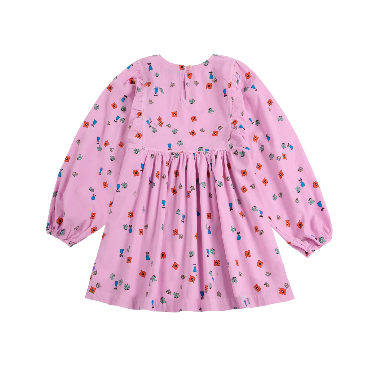 Blossom All Over Woven Dress