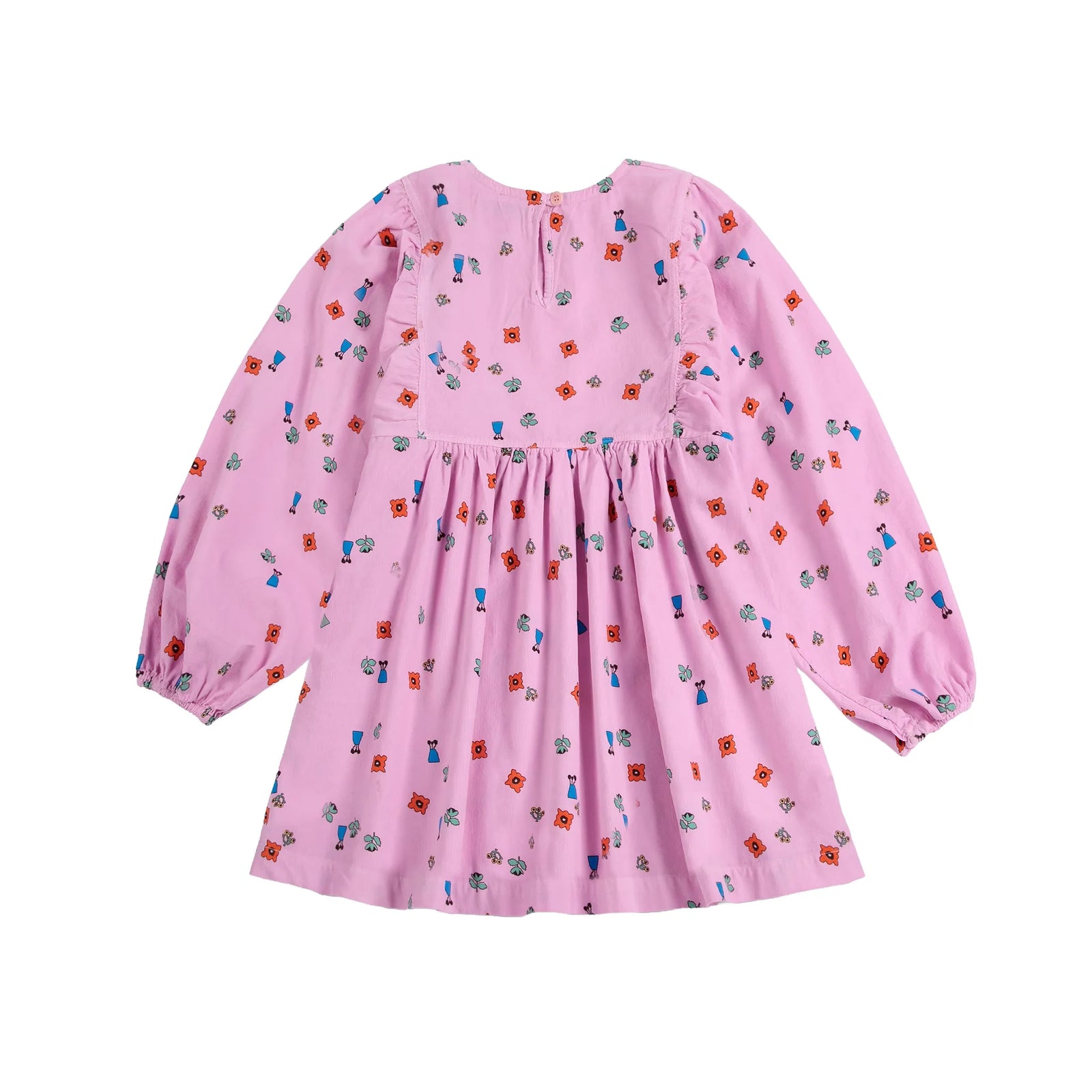 Blossom All Over Woven Dress