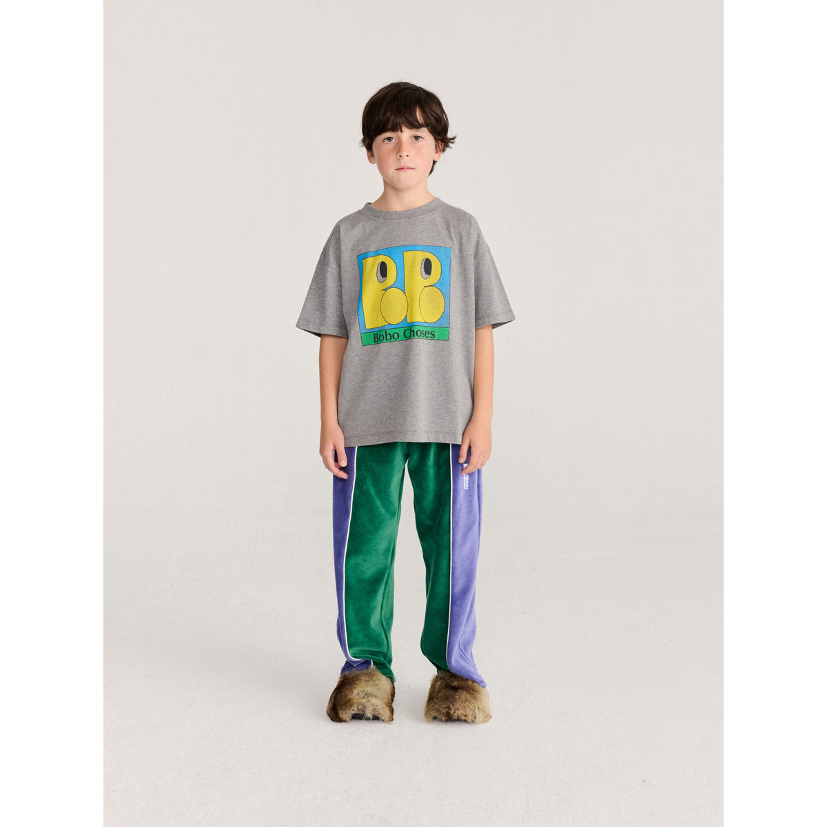 Bobo Choses Boo Bo Choses T-Shirt, All About Monsters collection, view 5