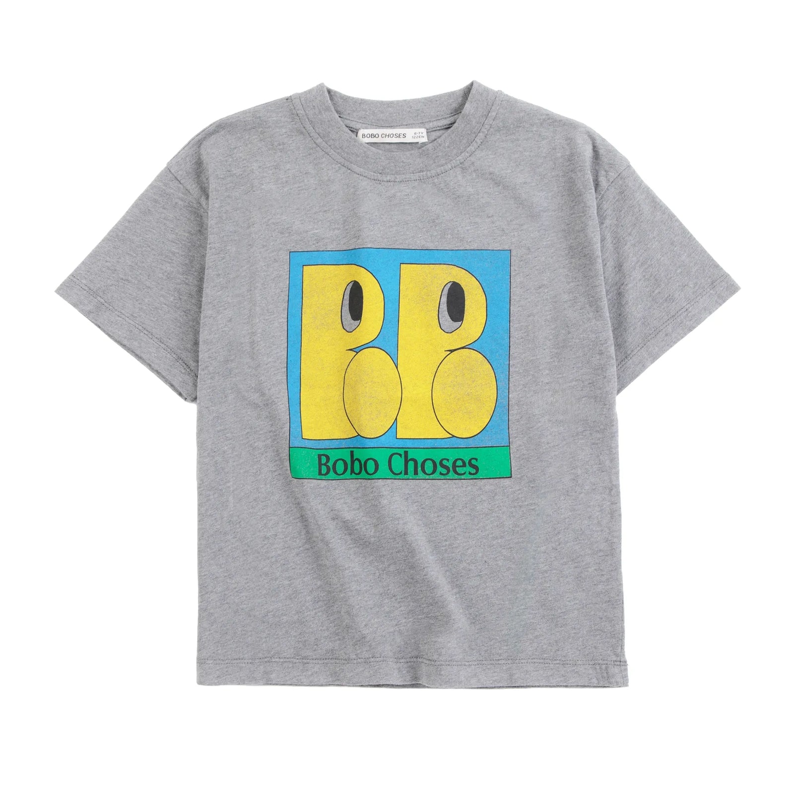 Bobo Choses Boo Bo Choses T-Shirt, All About Monsters collection