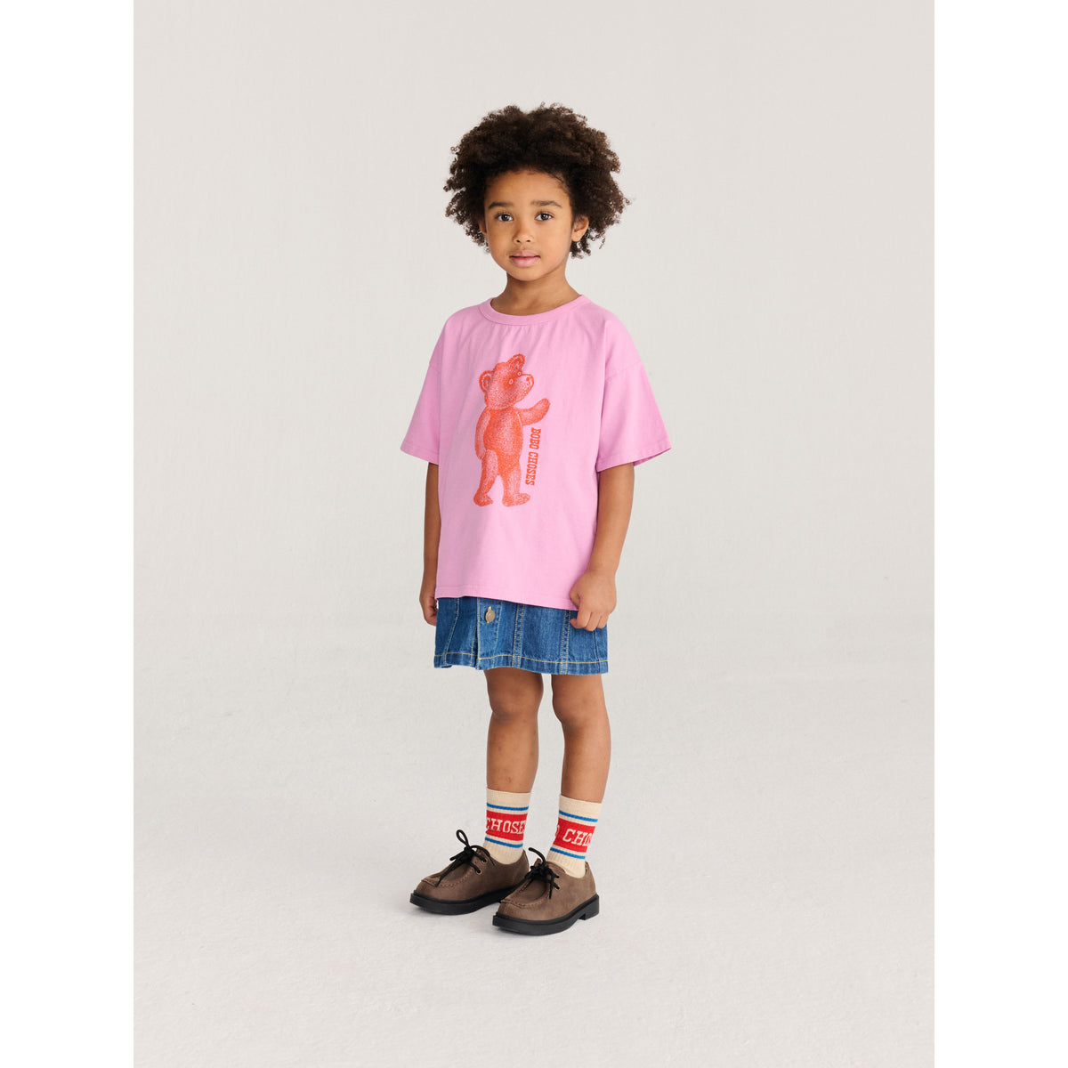 Bobo Choses Softpaw Monster T-Shirt, All About Monsters collection, view 4