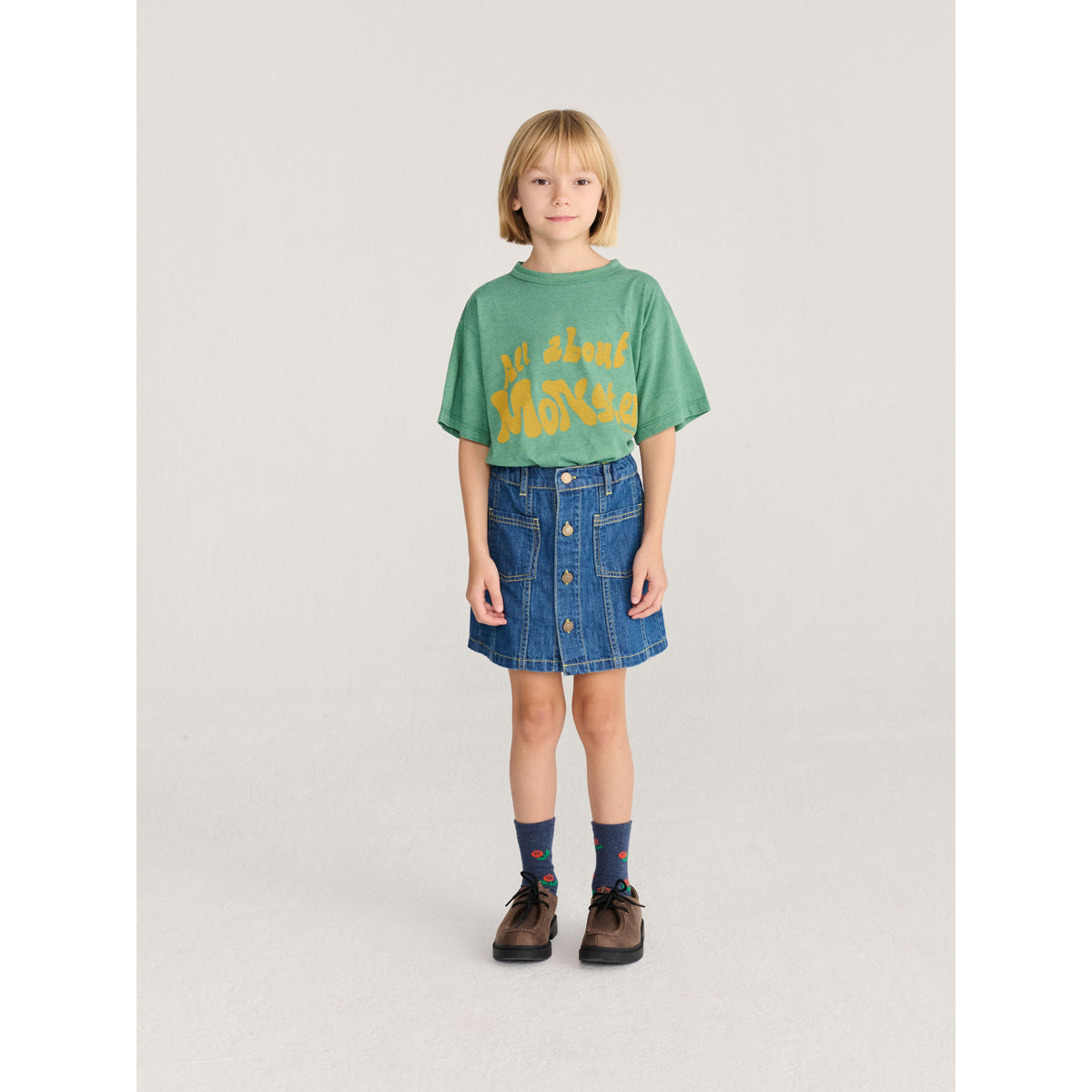 Bobo Choses All About Monsters T-Shirt, All About Monsters collection, view 5
