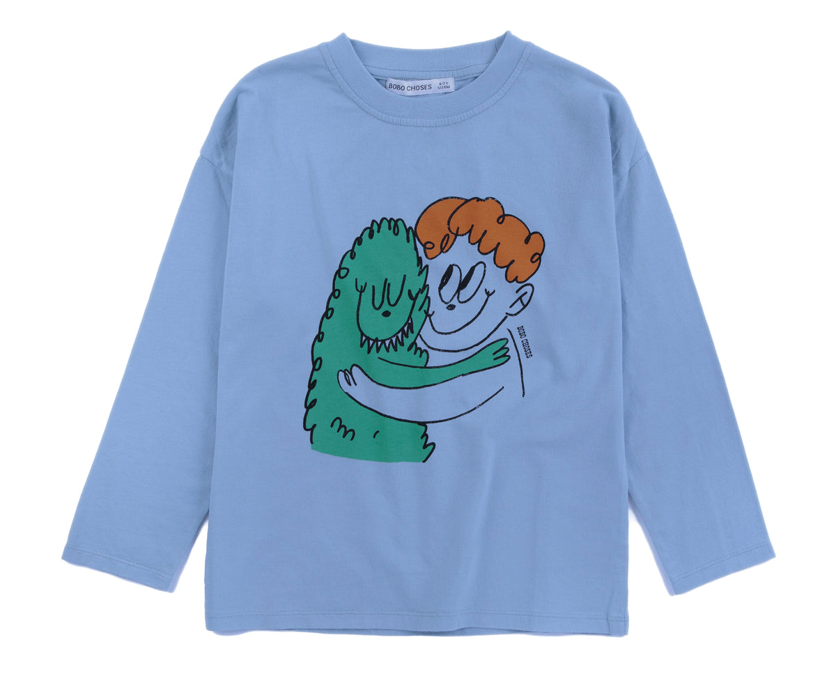 Hug Hairy Monster T-Shirt