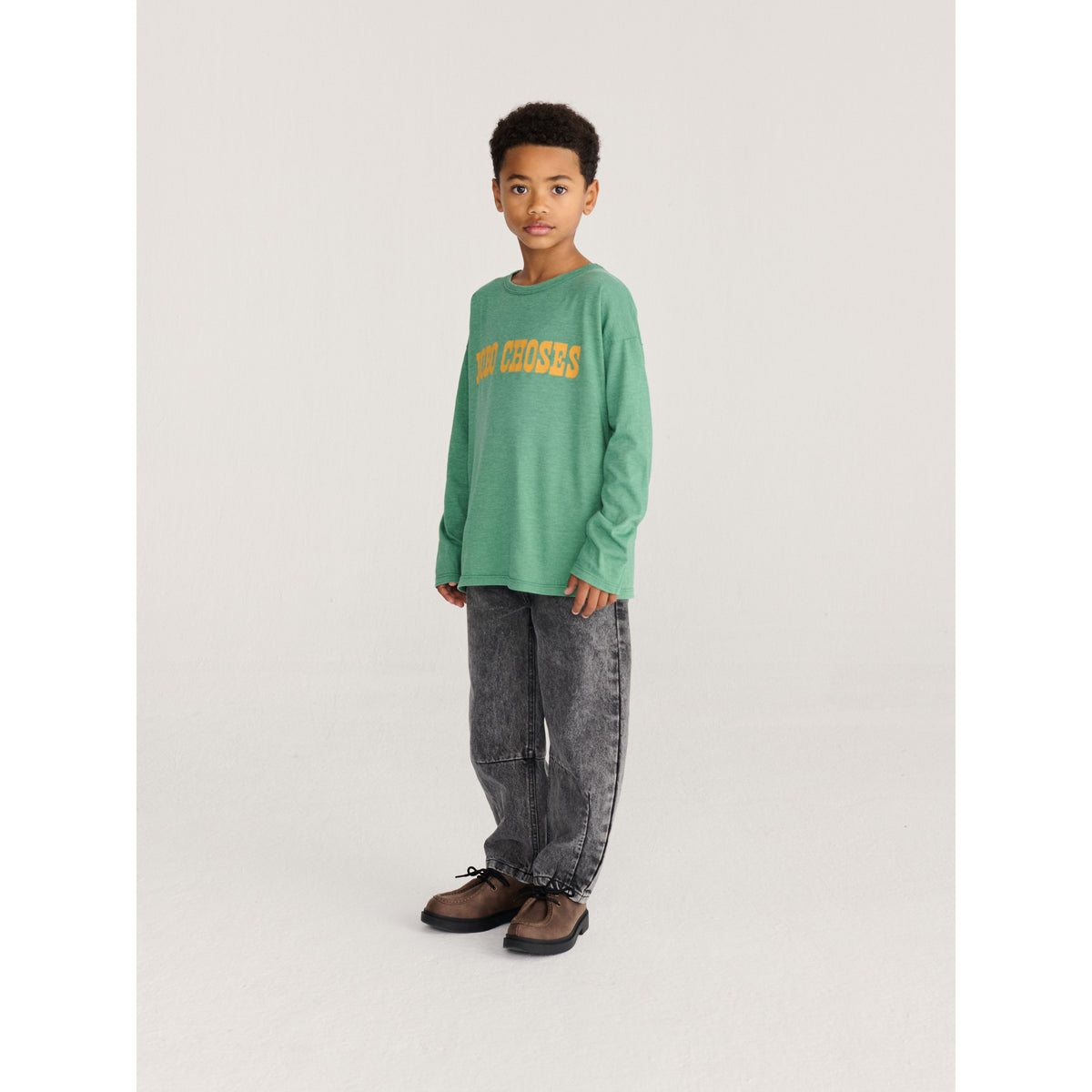 Bobo Choses Pop T-Shirt, All About Monsters collection, view 4