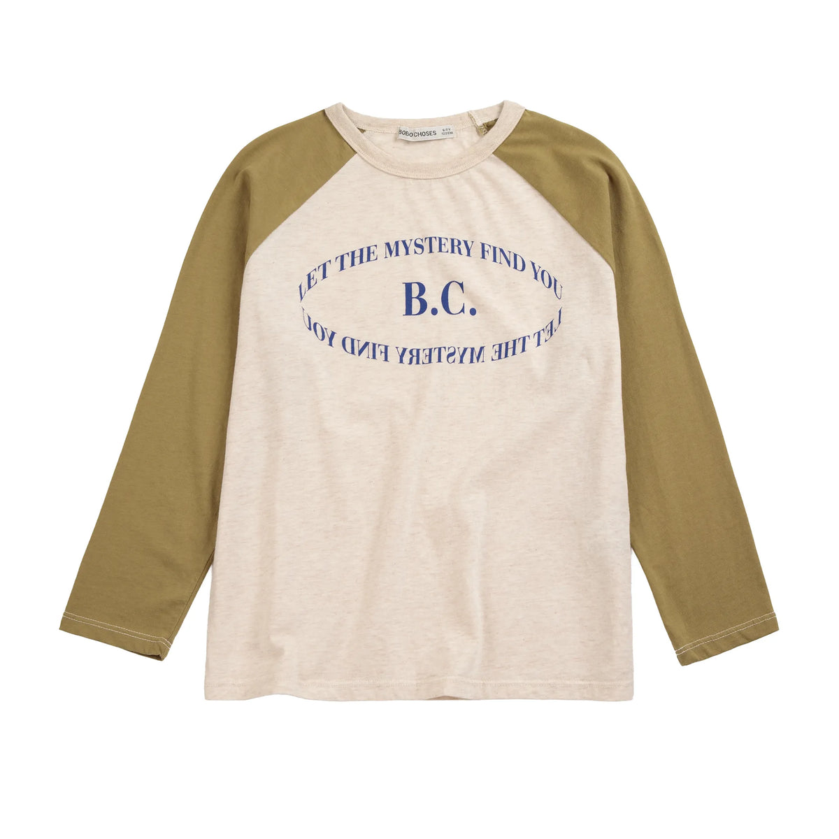 Bobo Choses Mystery Bc Raglan Sleeves T-Shirt, All About Monsters collection