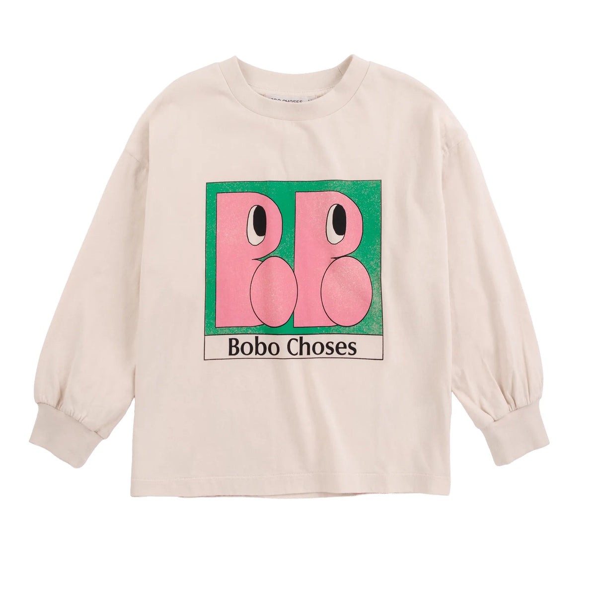 Bobo Choses Booo Bo Choses T-Shirt, All About Monsters collection