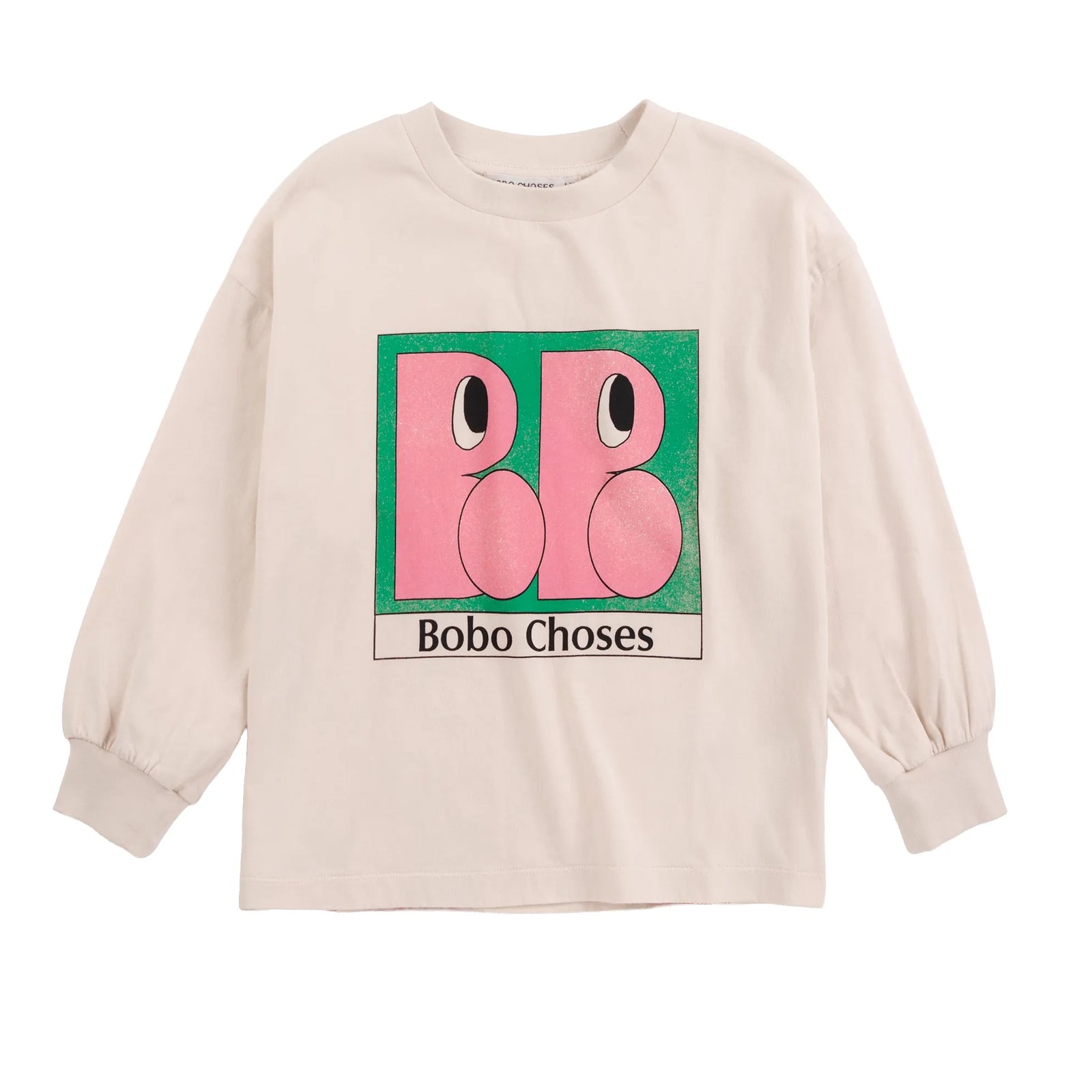 Bobo Choses Booo Bo Choses T-Shirt, All About Monsters collection
