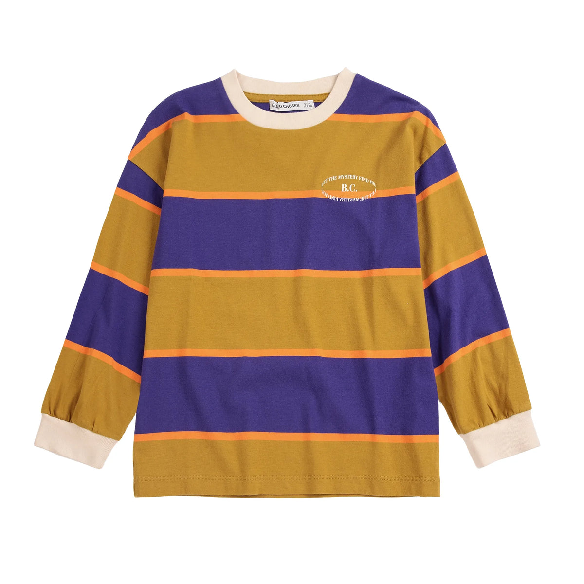 Bobo Choses Mystery Bc T-Shirt, All About Monsters collection