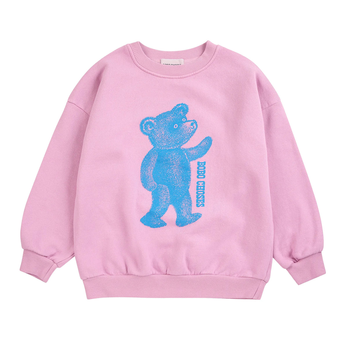 Bobo Choses Softpaw Monster Sweatshirt, All About Monsters collection