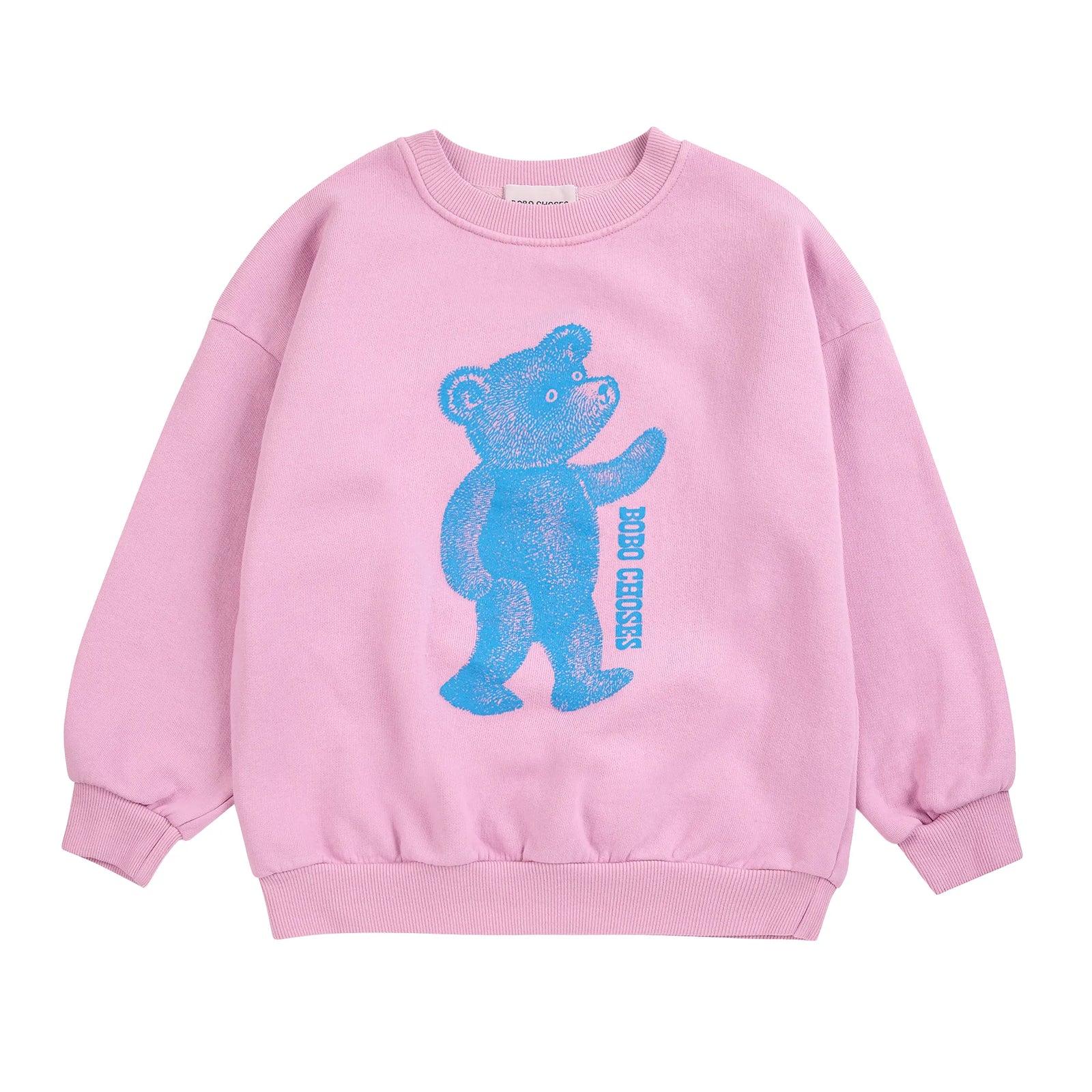 Bobo Choses Softpaw Monster Sweatshirt, All About Monsters collection