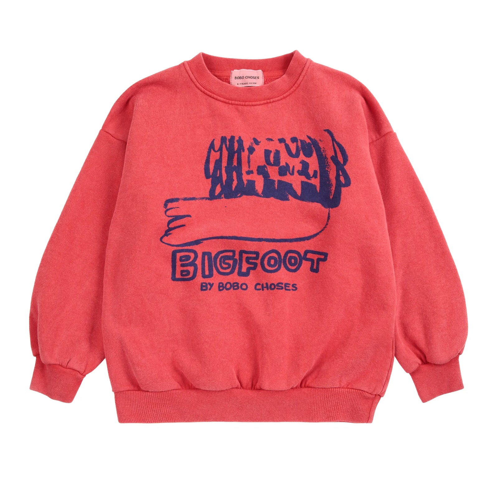 Bobo Choses Bigfoot By Bc Sweatshirt, All About Monsters collection