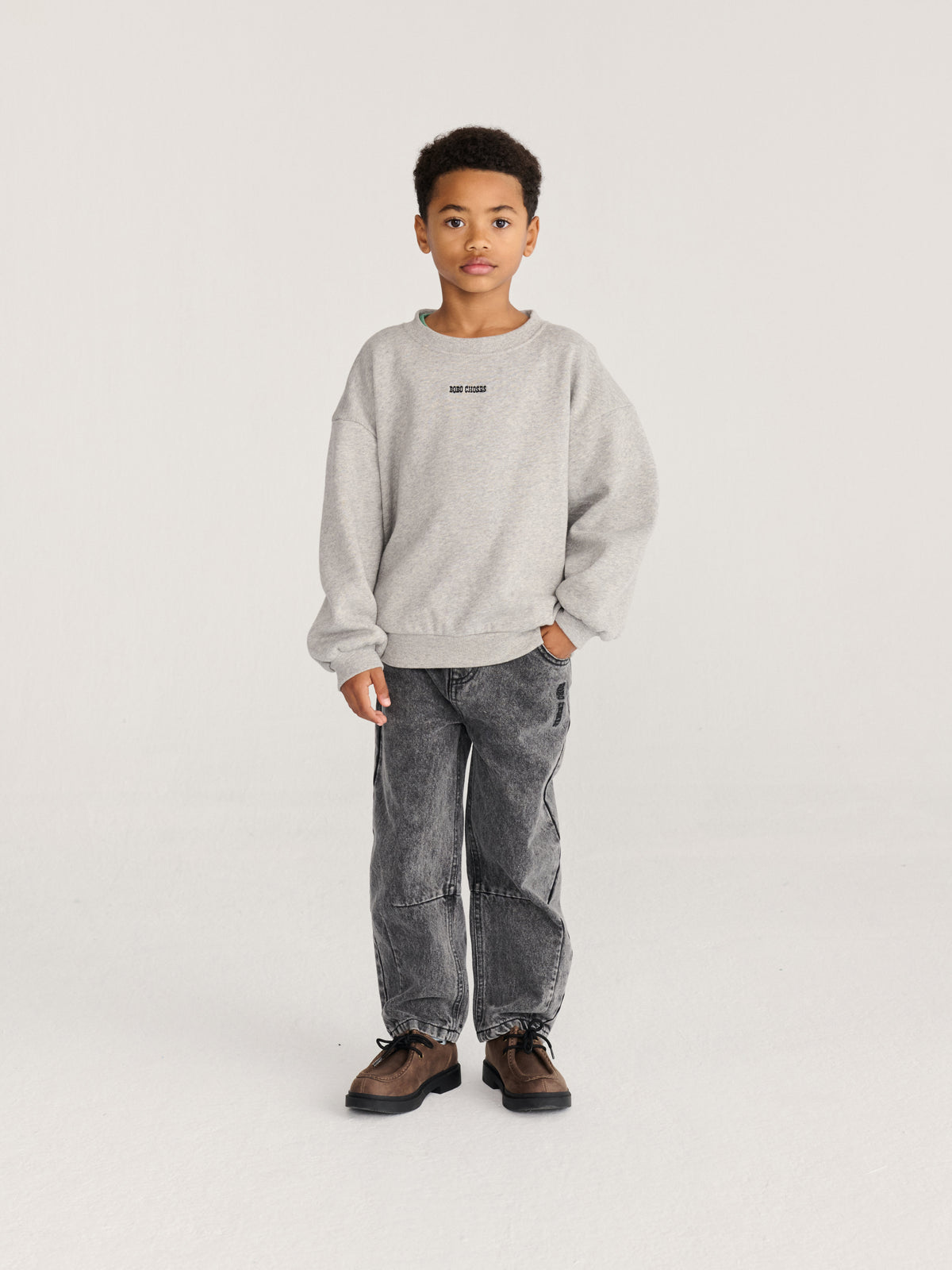 Mush Monster Duo sweatshirt