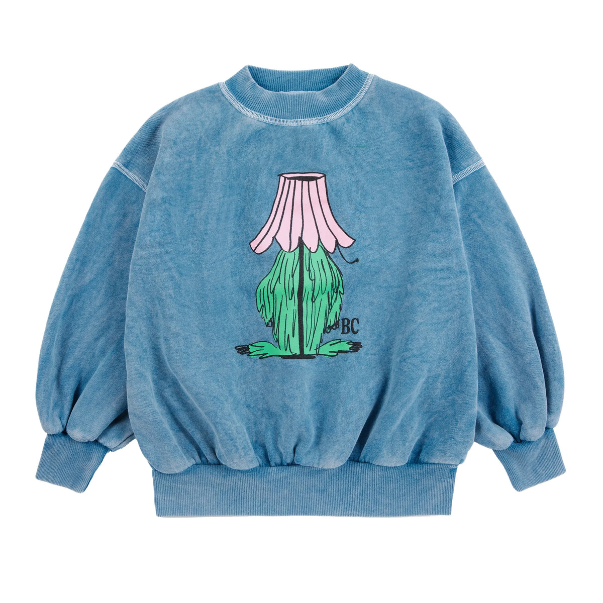 Bobo Choses Hidden Monster Sweatshirt, All About Monsters collection