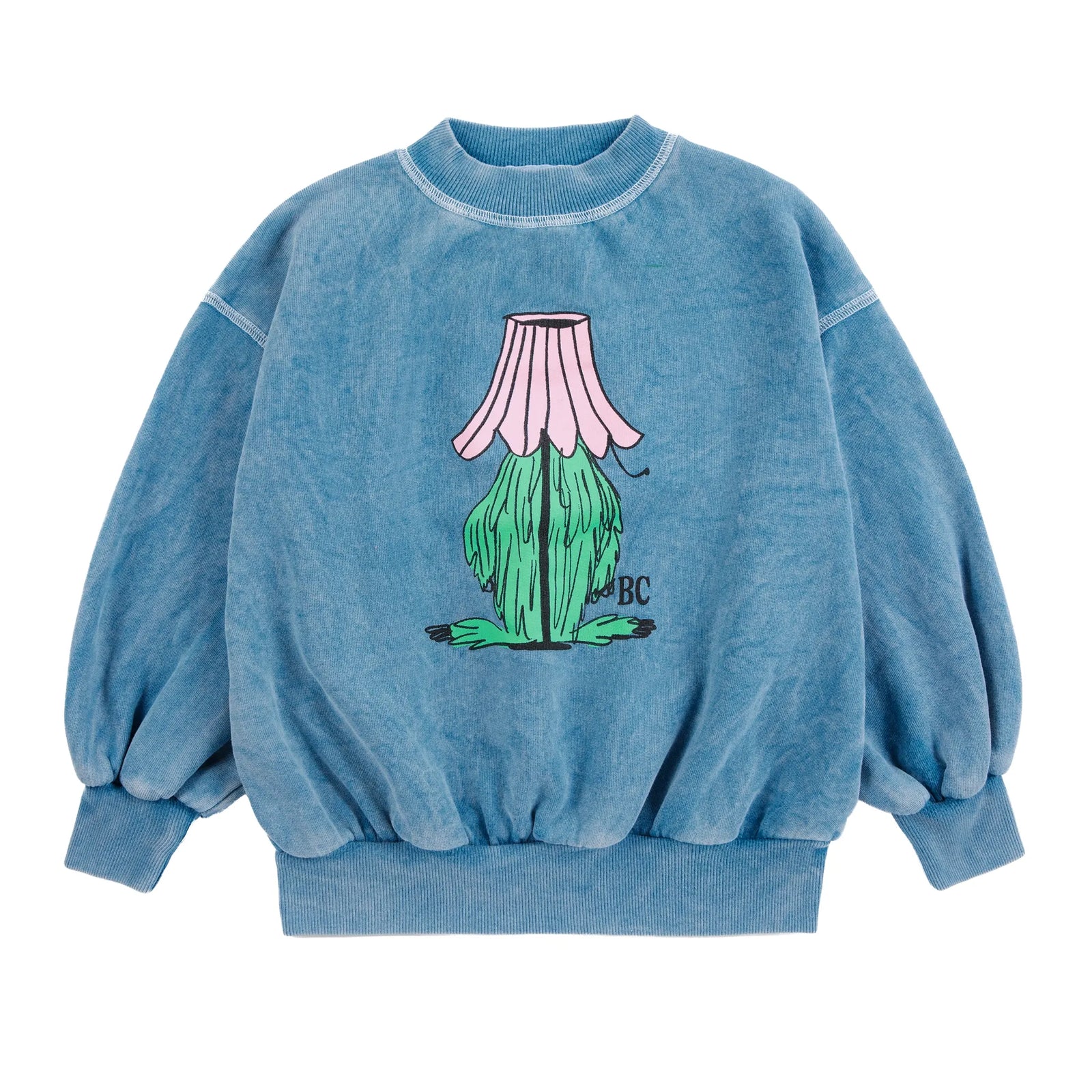 Bobo Choses Hidden Monster Sweatshirt, All About Monsters collection