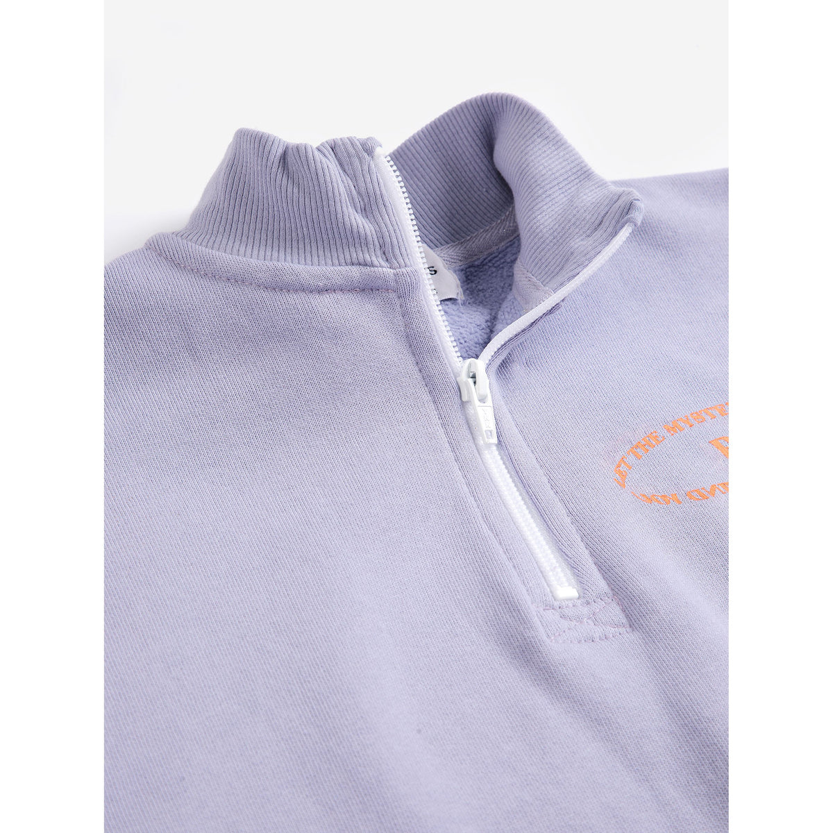 Bobo Choses Mystery Bc Half Zipped Sweatshirt, All About Monsters collection, view 2