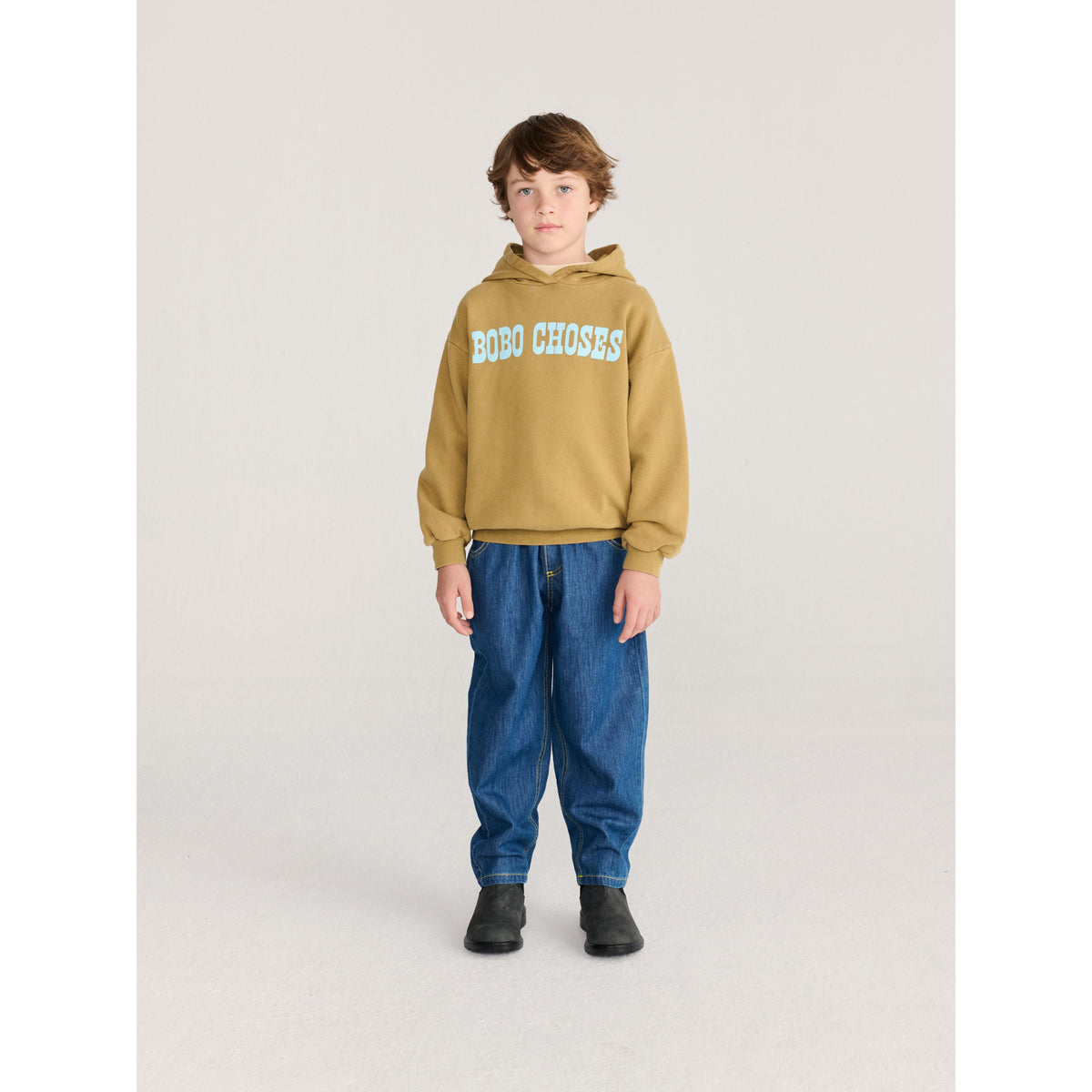Bobo Choses Pop Hoodie, All About Monsters collection, view 3