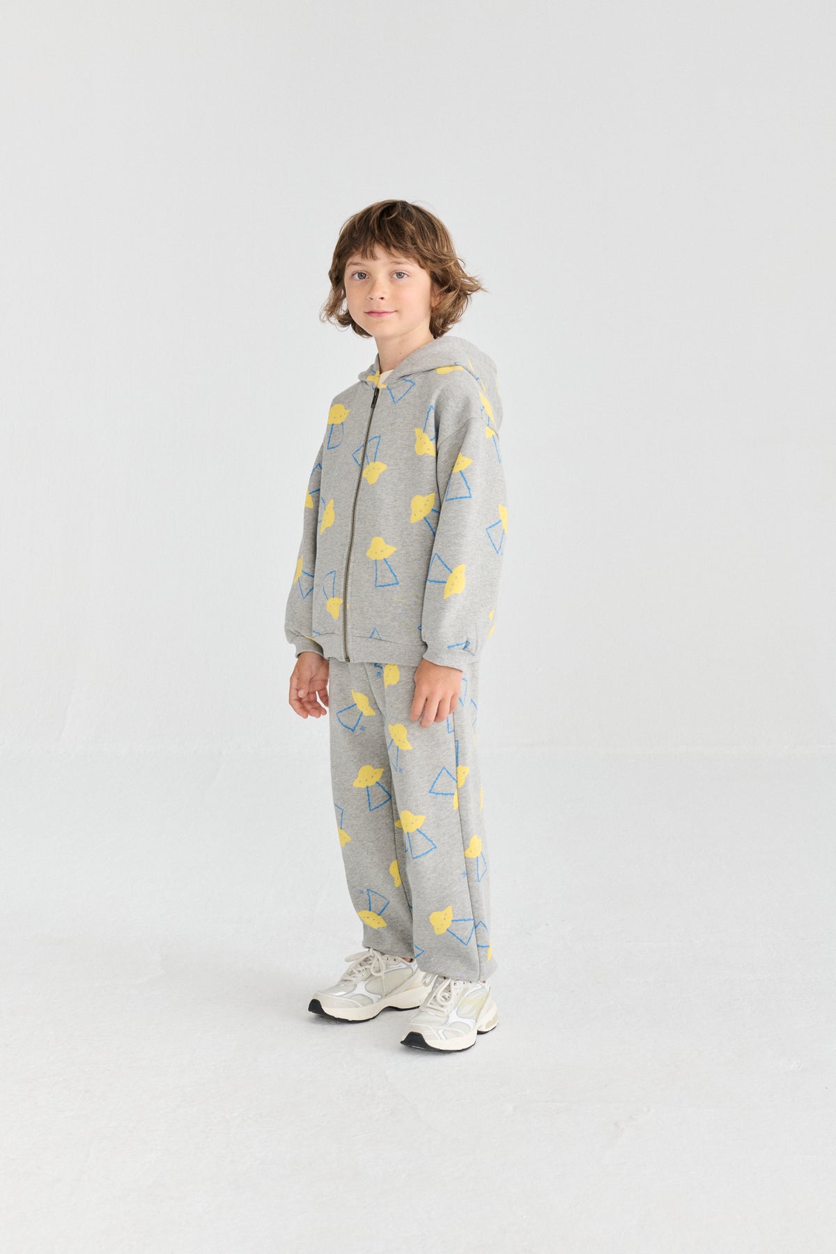 Pixel Abduction All Over Jogging Pants