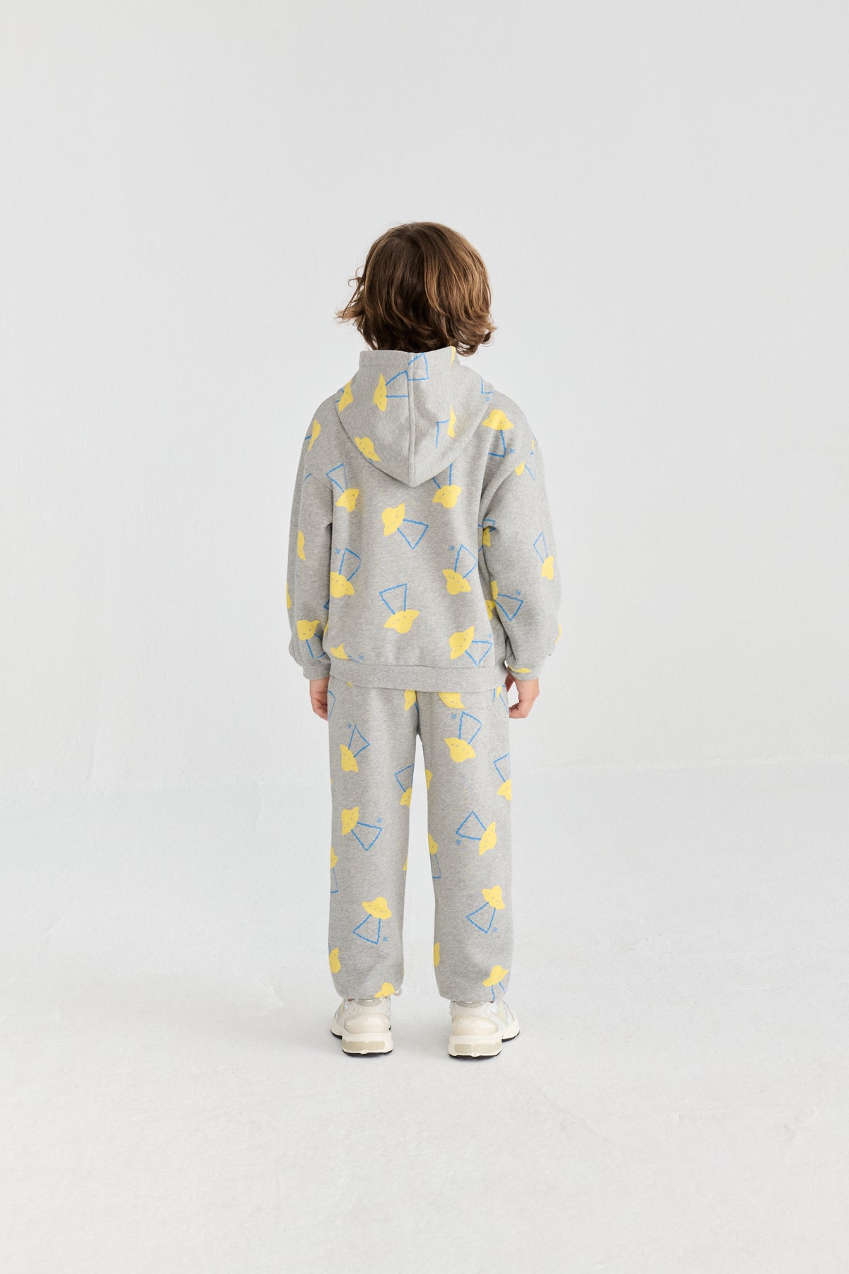 Pixel Abduction All Over Jogging Pants