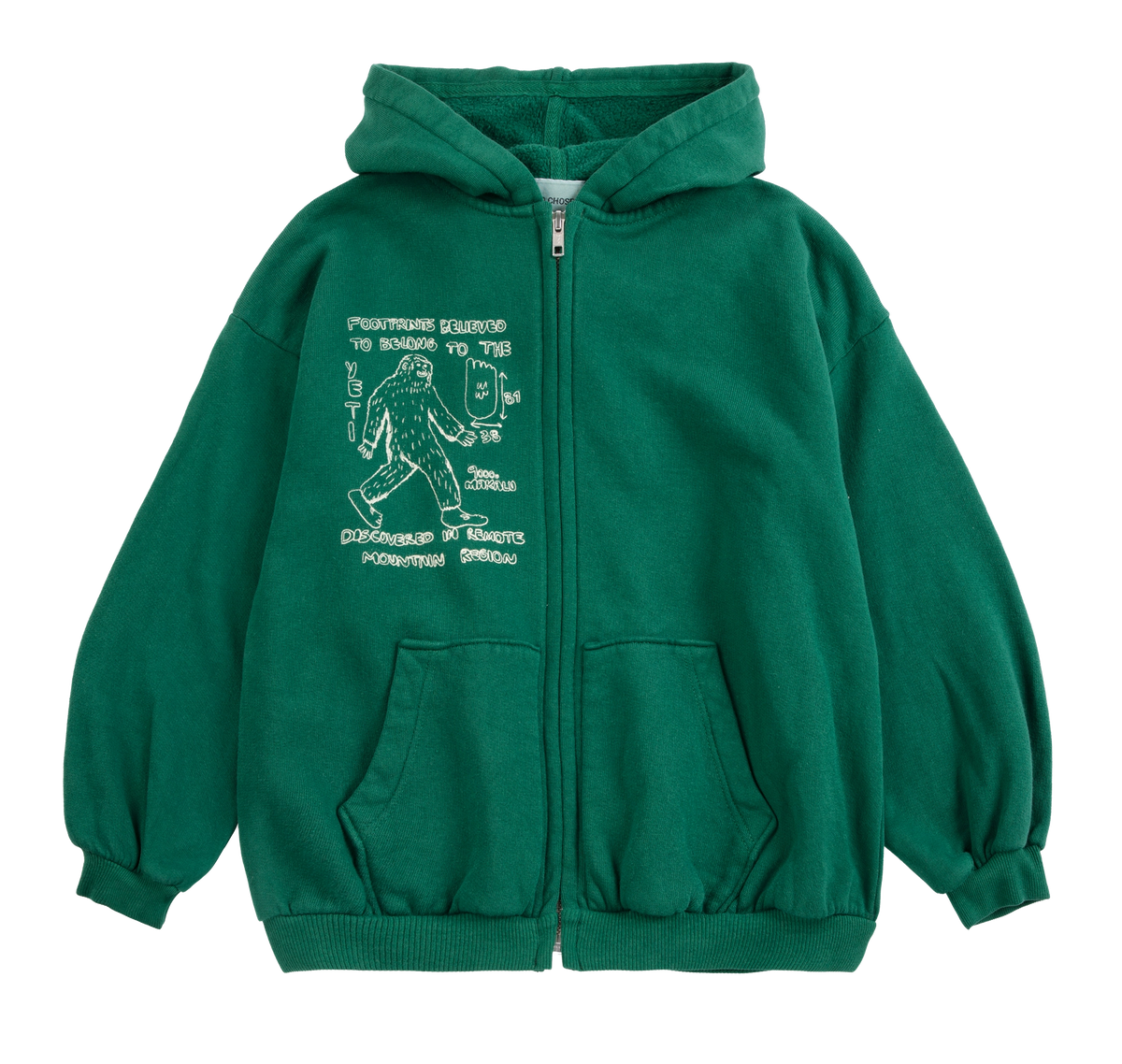 Mr. Footish Zipped Hoodie