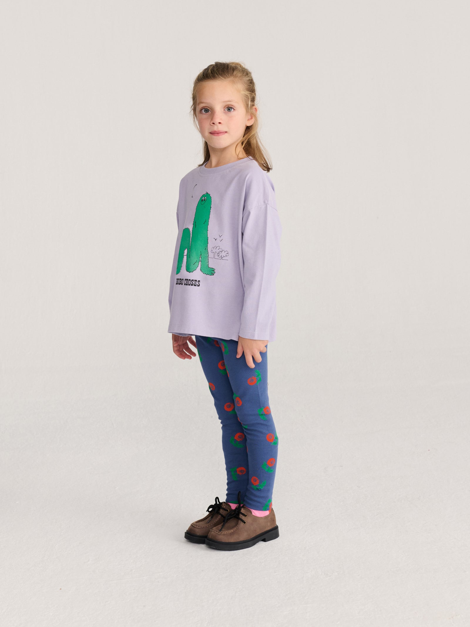 Stamp Bloom All Over Leggings
