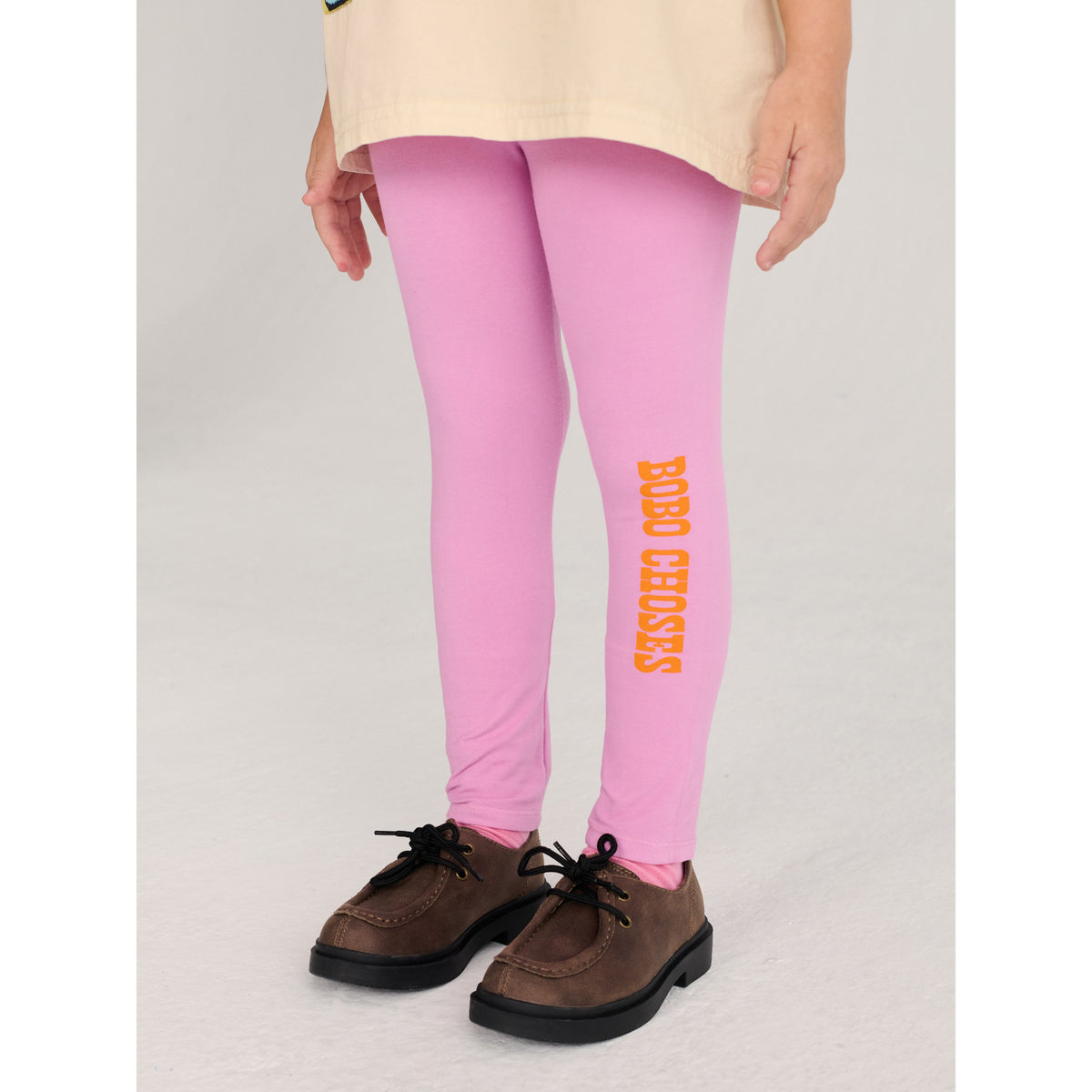 Bobo Choses Pop Leggings, All About Monsters collection, view 2