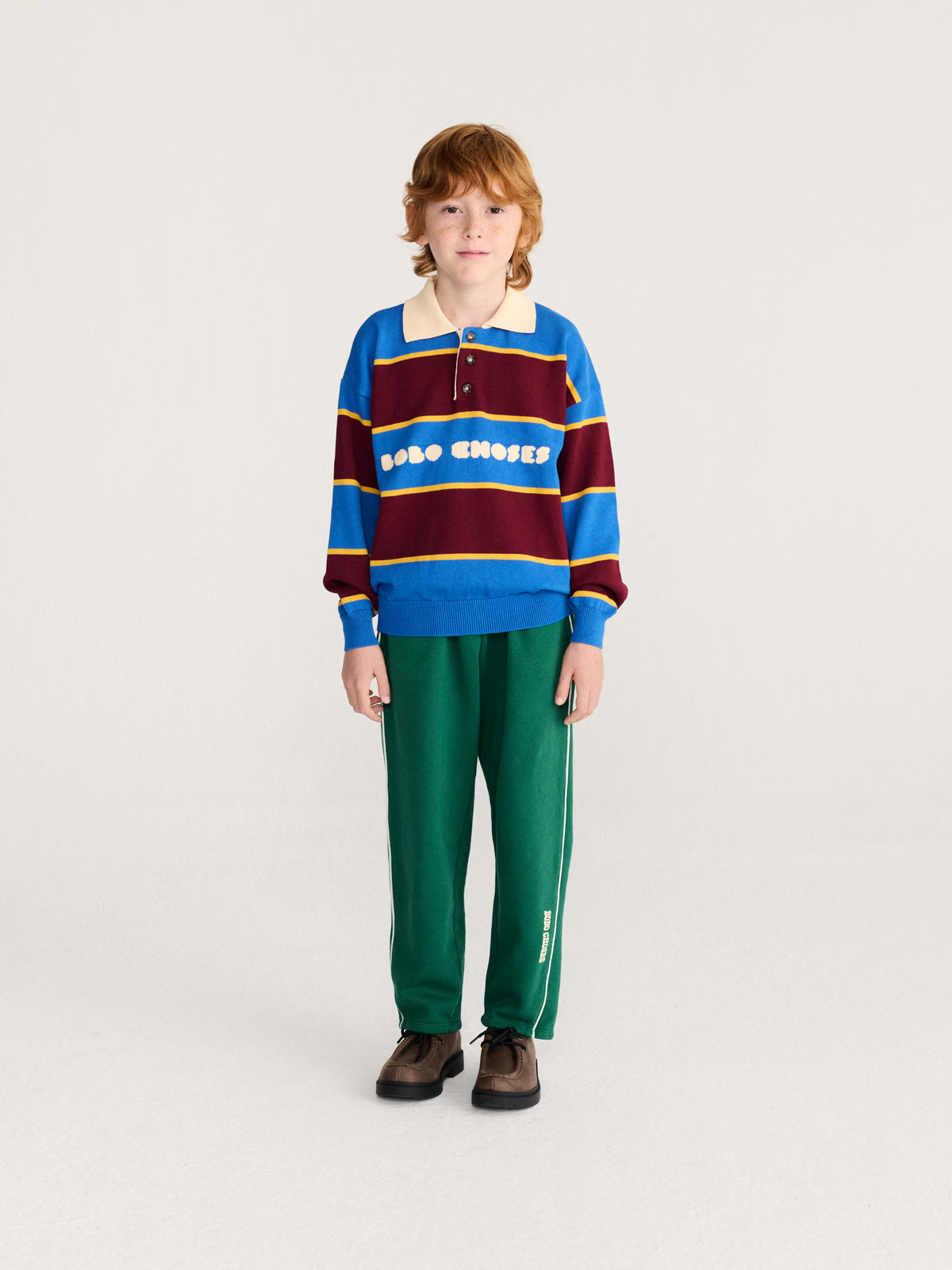 Bobo Choses Straight Jogging Pants