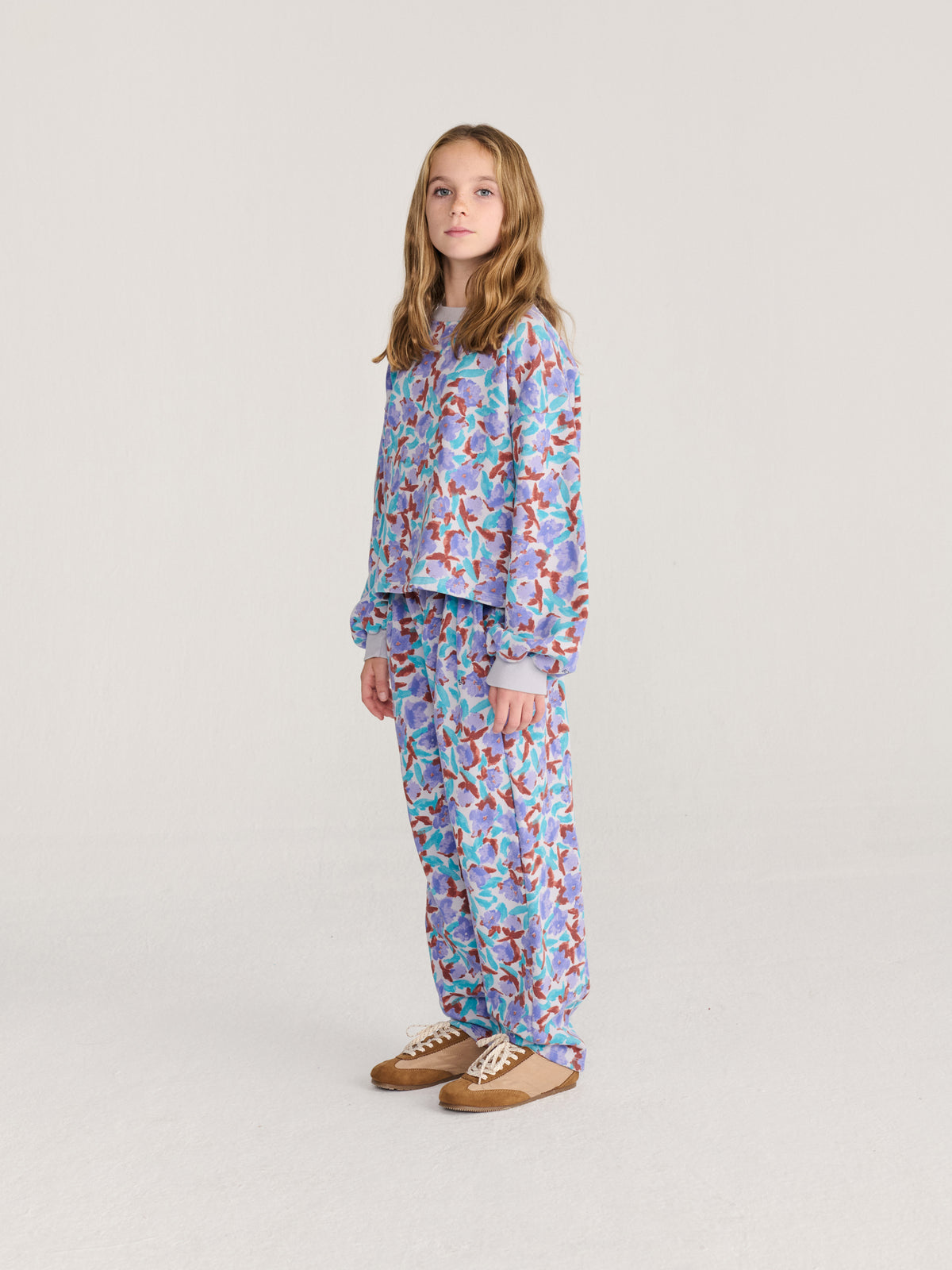 Watercolor All Over Cocoon Jogging Pants