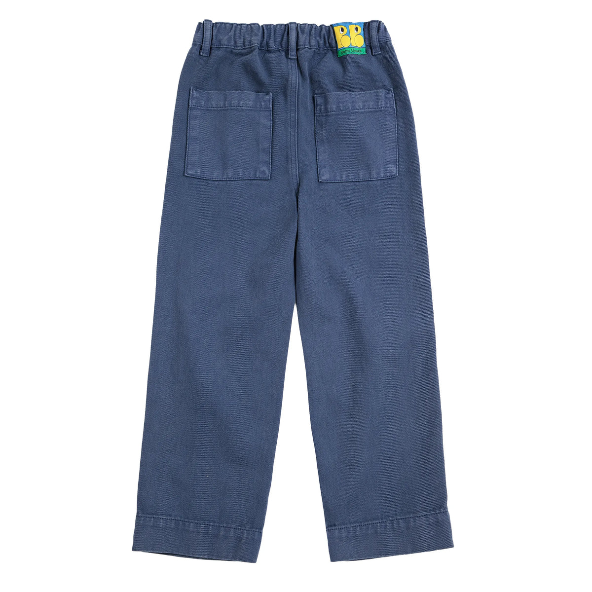 Bobo Choses Mr. Footish Knee Pads Woven Pants, All About Monsters collection, view 3