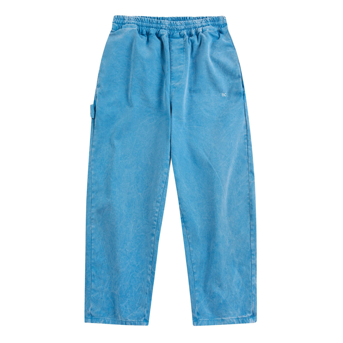 Bobo Choses Booo Bo Choses Tag Woven Pants, All About Monsters collection