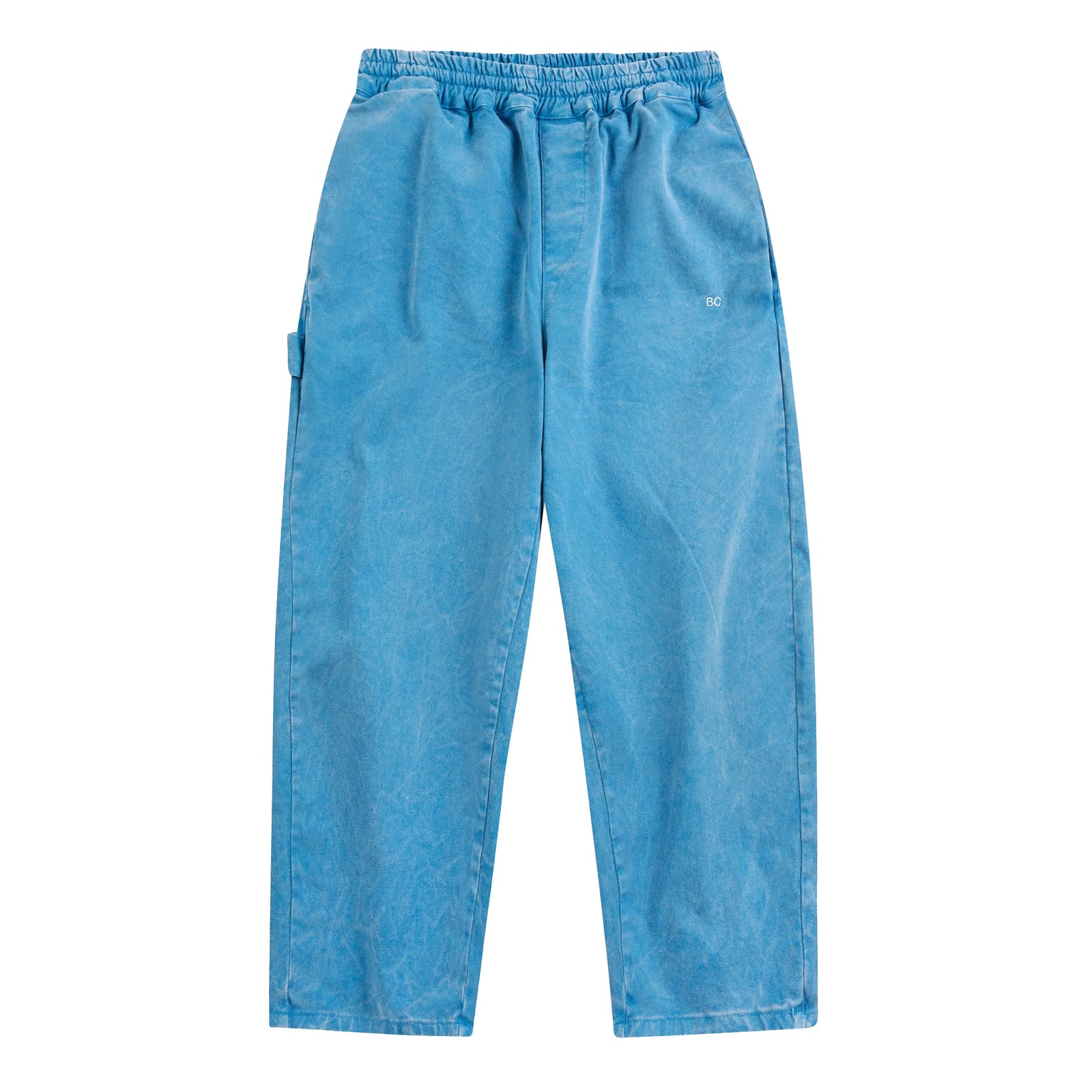 Bobo Choses Booo Bo Choses Tag Woven Pants, All About Monsters collection