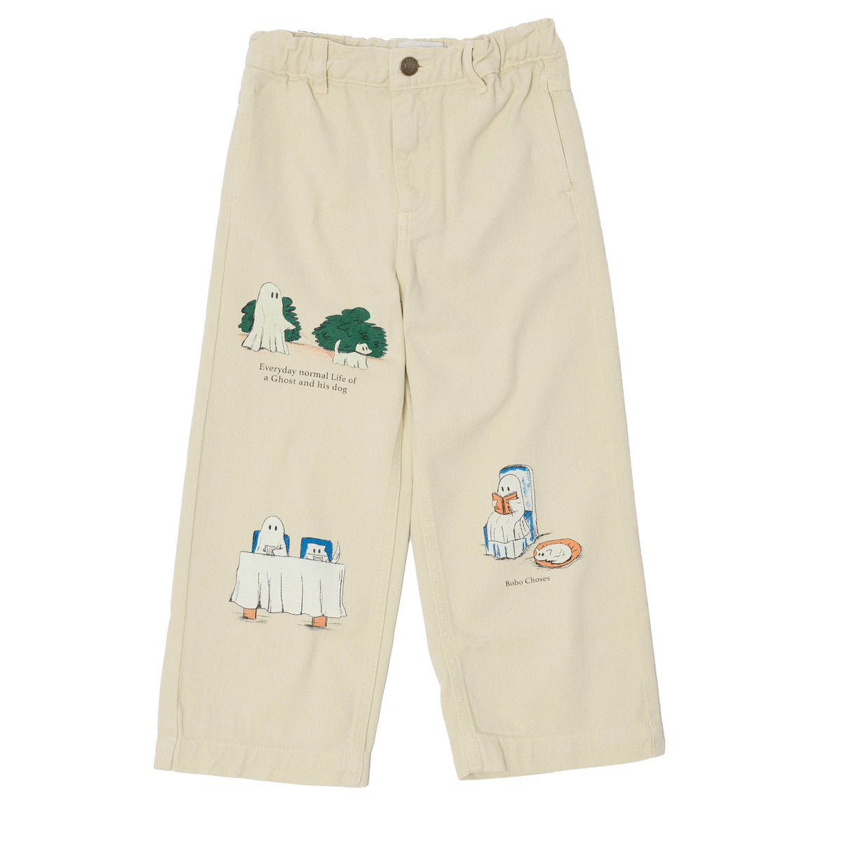 Everyday Ghosts Twill Pants
