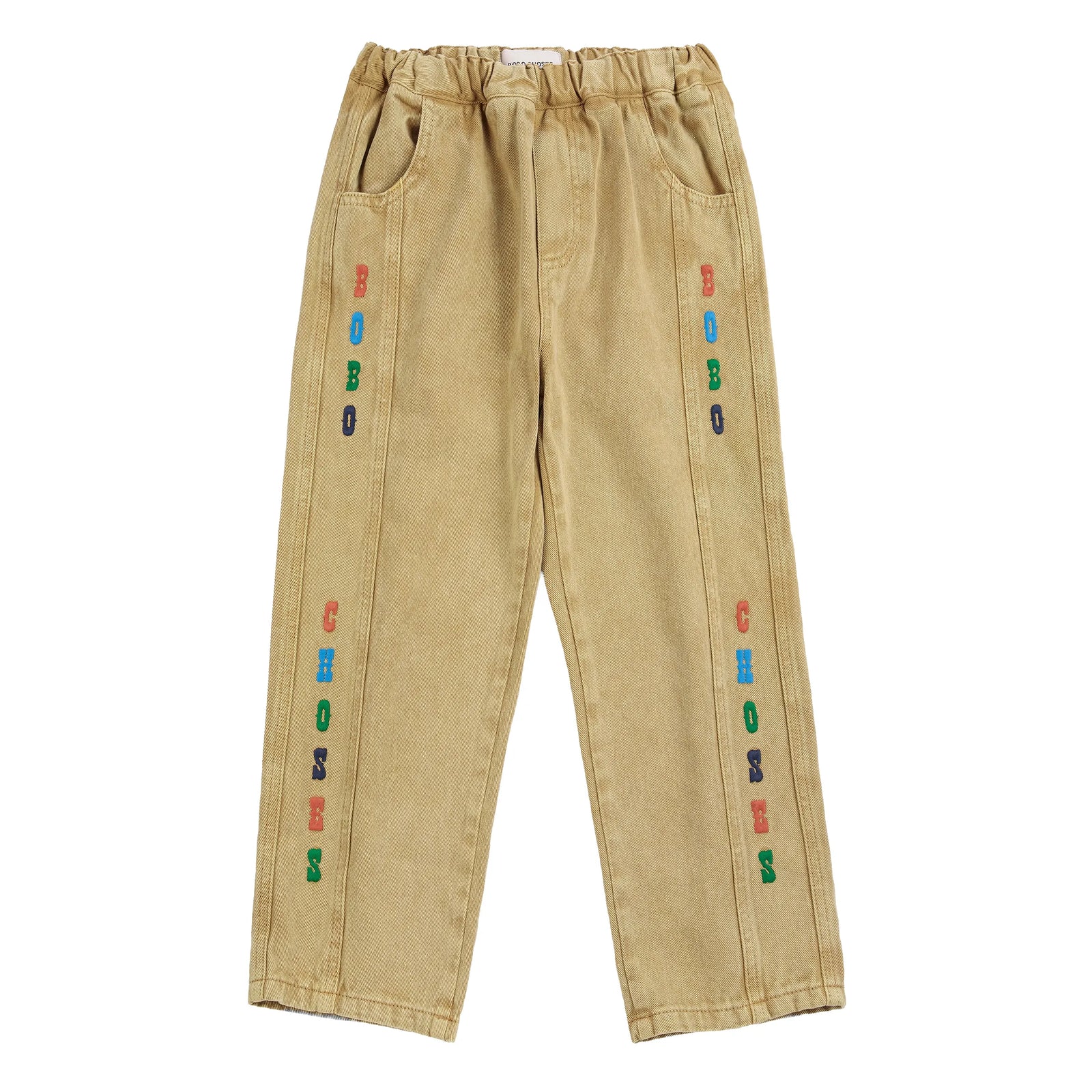 Bobo Choses Twill Pants, All About Monsters collection