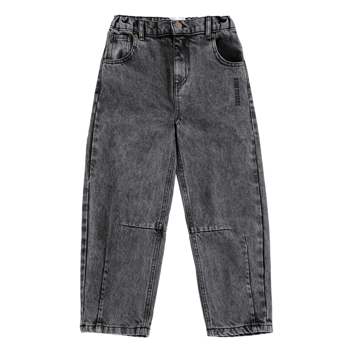 Bobo Choses Beast Tag Denim Pants, All About Monsters collection