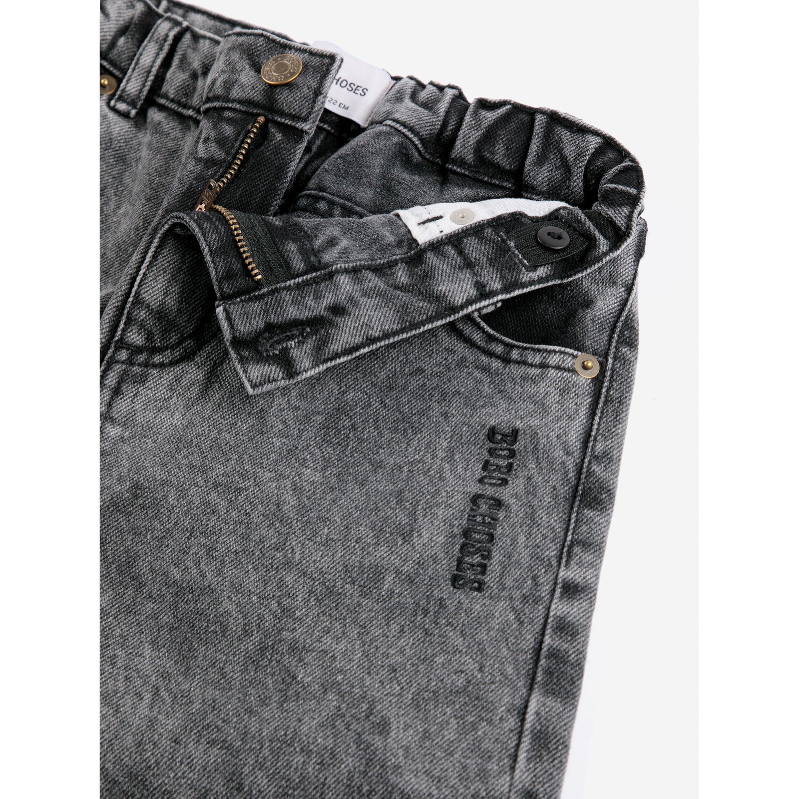 Bobo Choses Beast Tag Denim Pants, All About Monsters collection, view 5